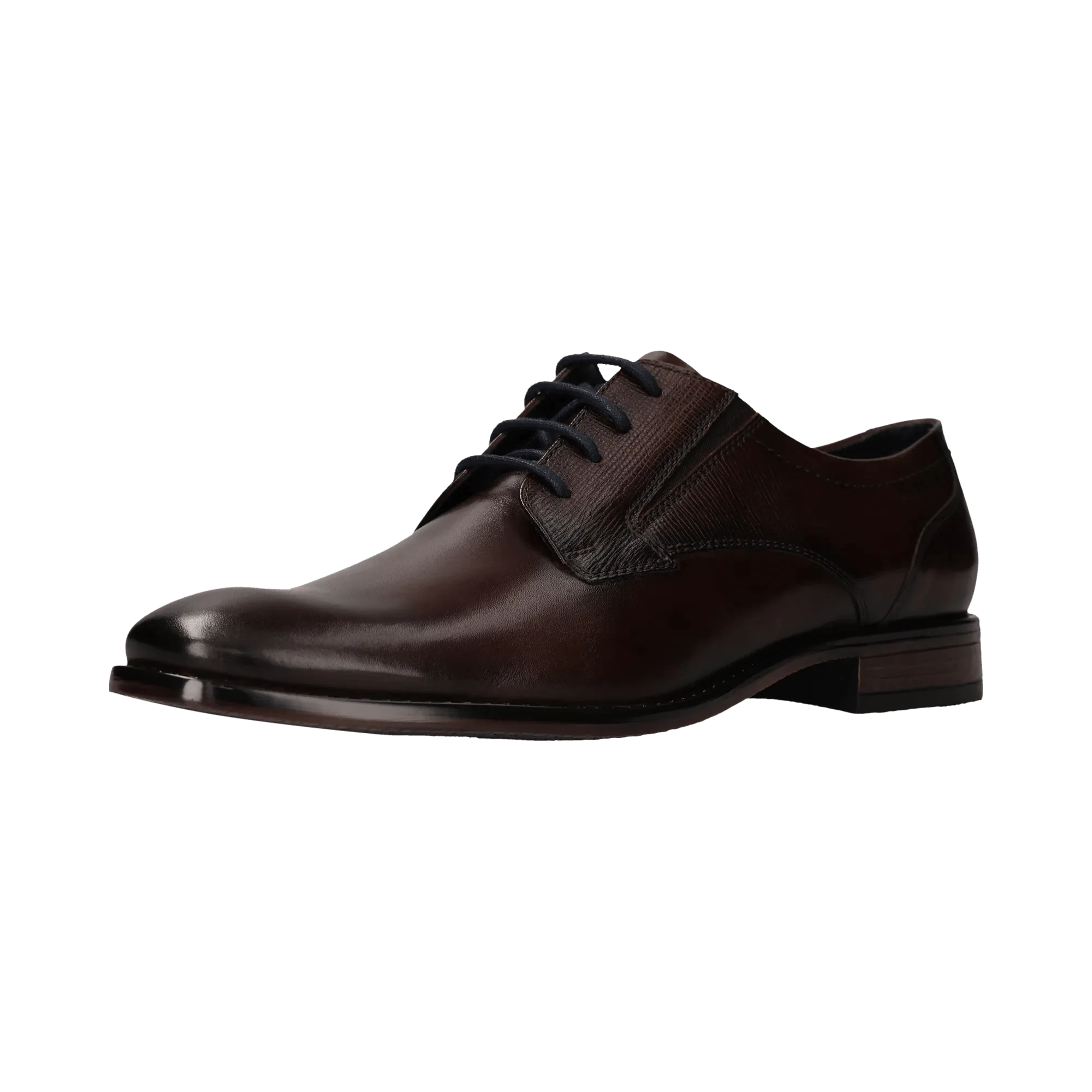 Leder Business Schnürer dunkelbraun - Image 2
