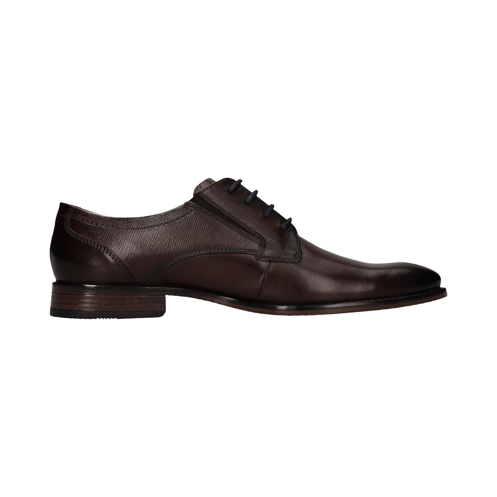Leder Business Schnürer dunkelbraun - Image 4