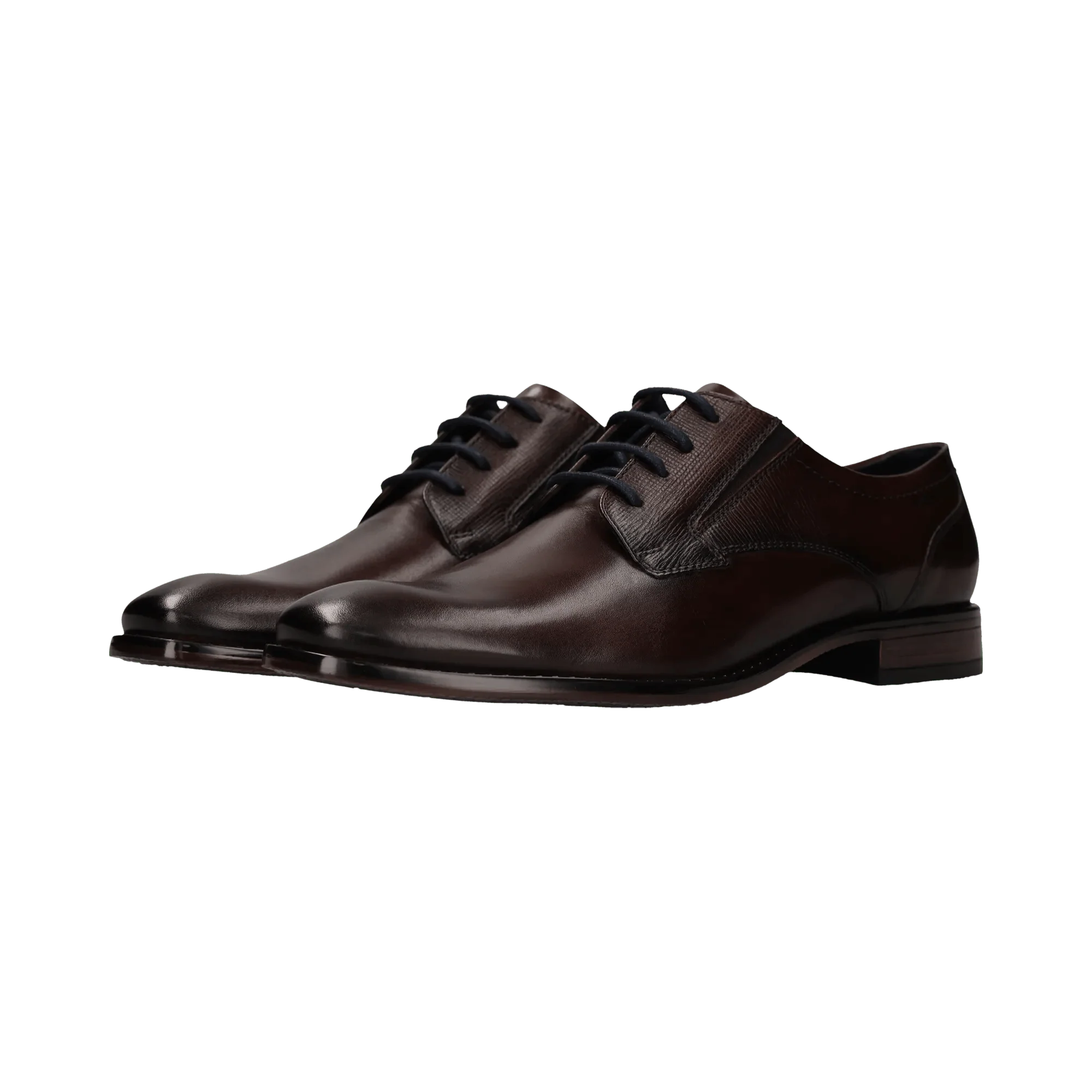 Leder Business Schnürer dunkelbraun - Image 5