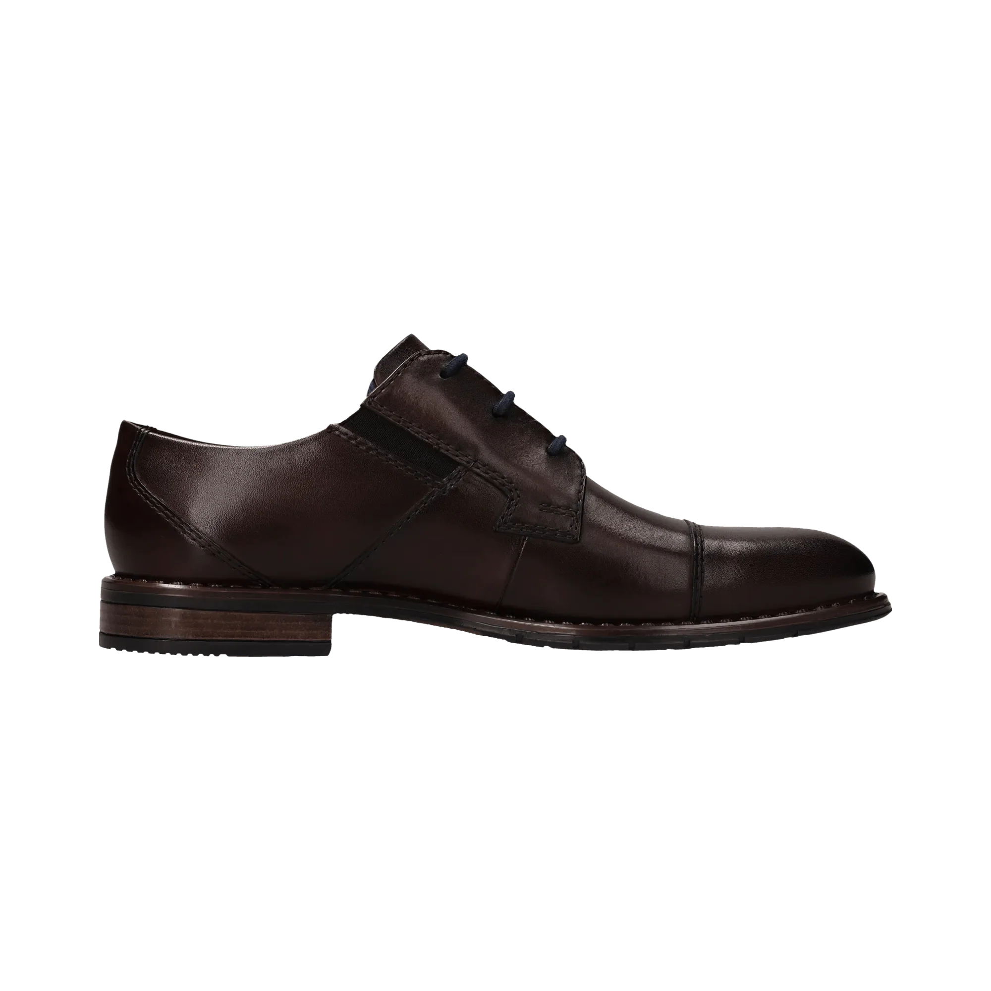 Leder Business Schnürer dunkelbraun - Image 4