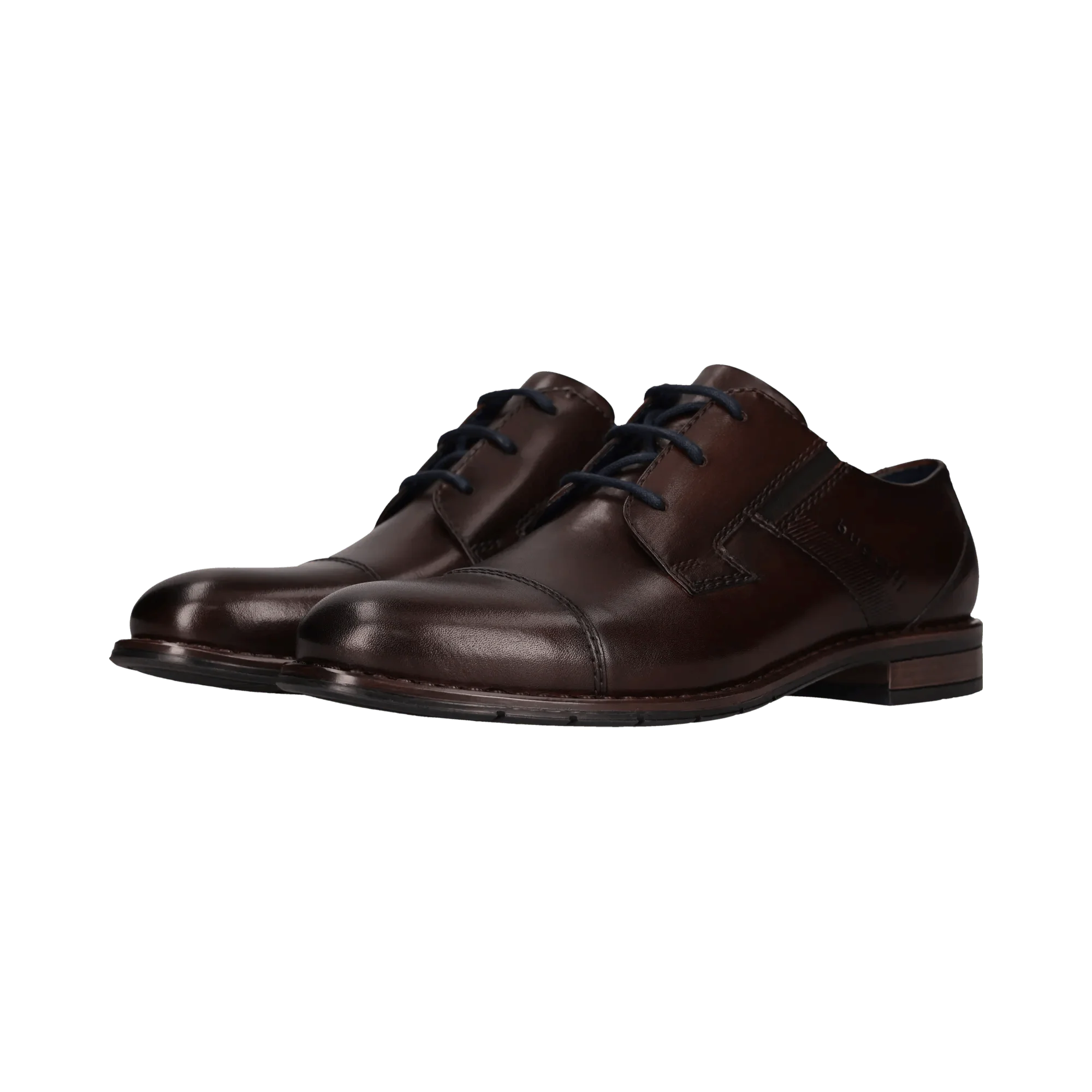 Leder Business Schnürer dunkelbraun - Image 5