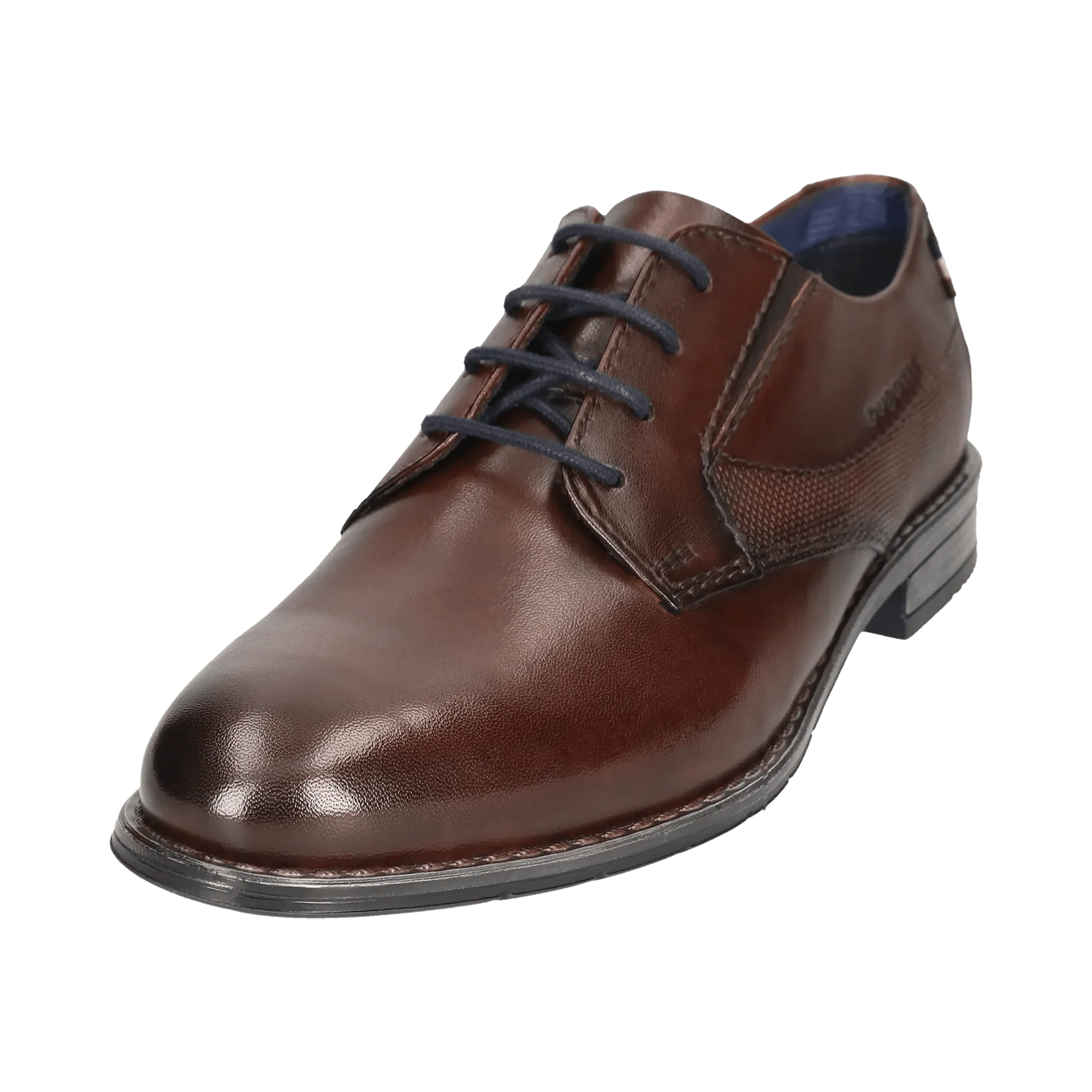 Leder Business Schnürer dunkelbraun - Image 2