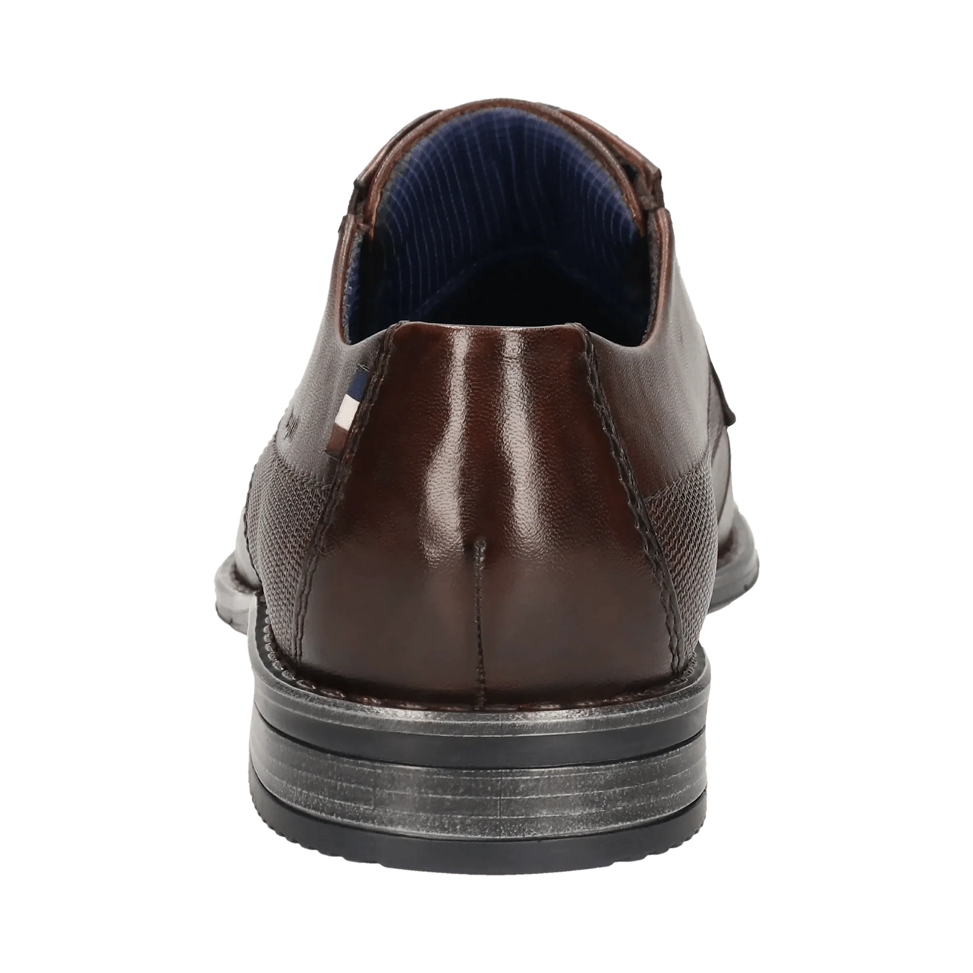 Leder Business Schnürer dunkelbraun - Image 3