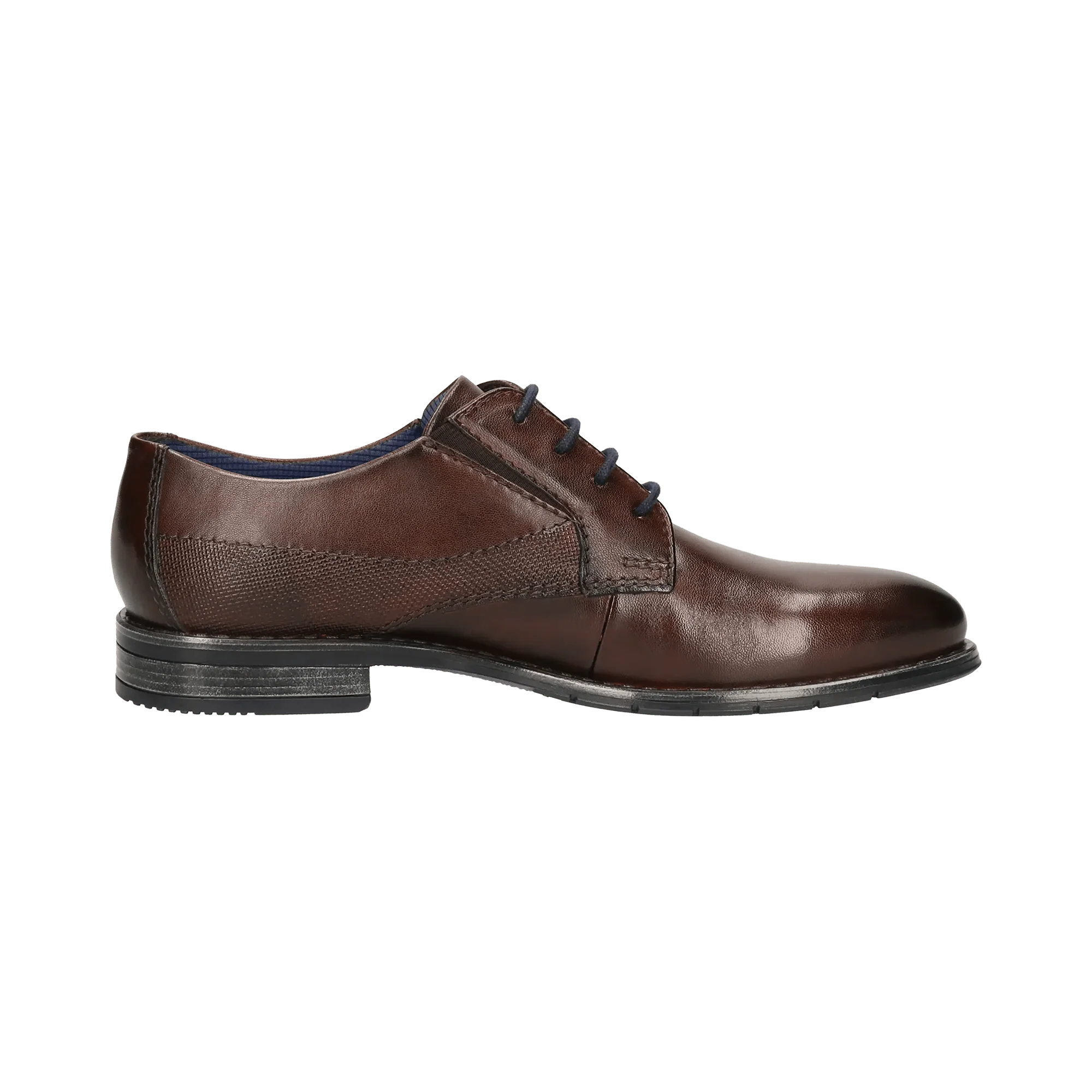 Leder Business Schnürer dunkelbraun - Image 4
