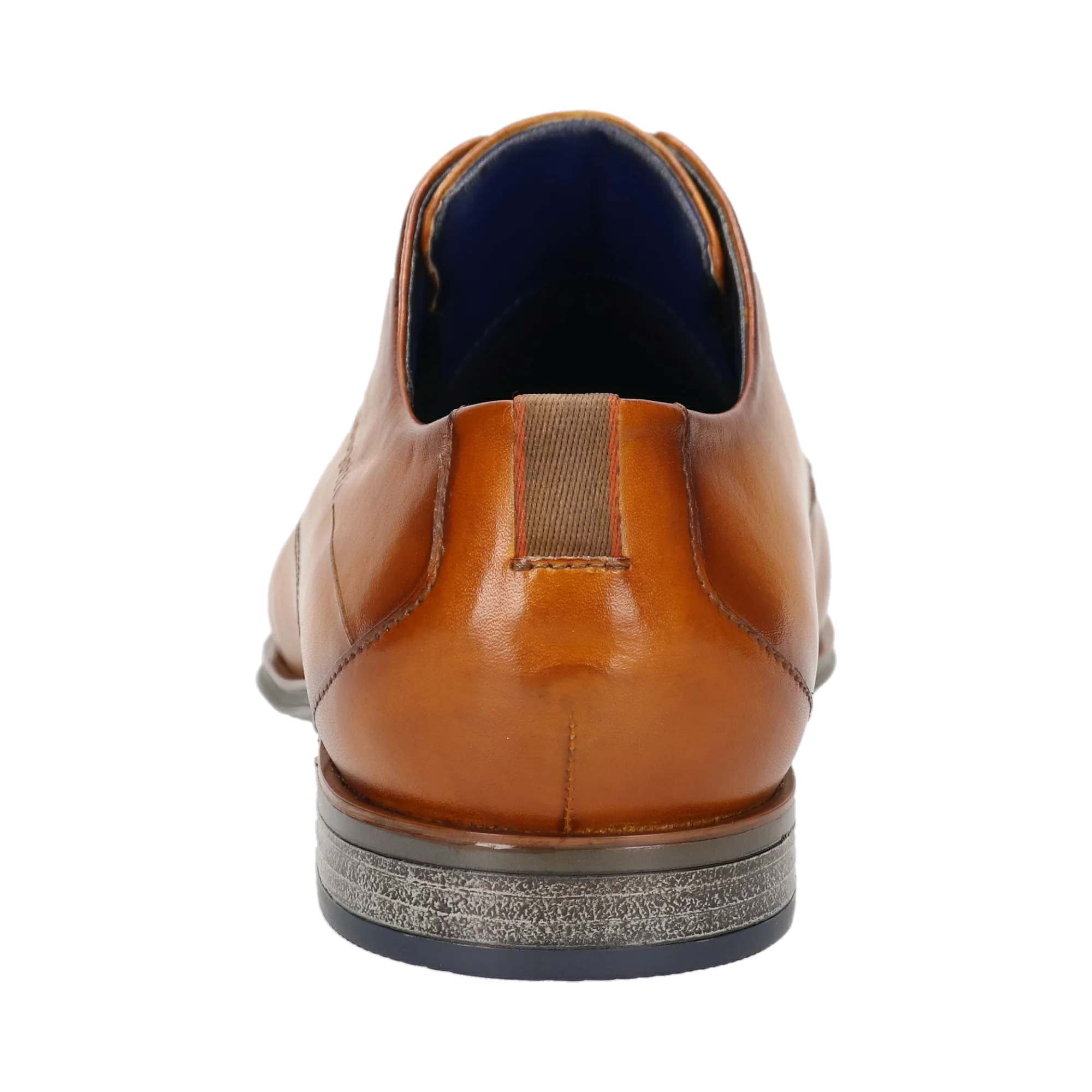 Leder Business Schnürer gelb - Image 3