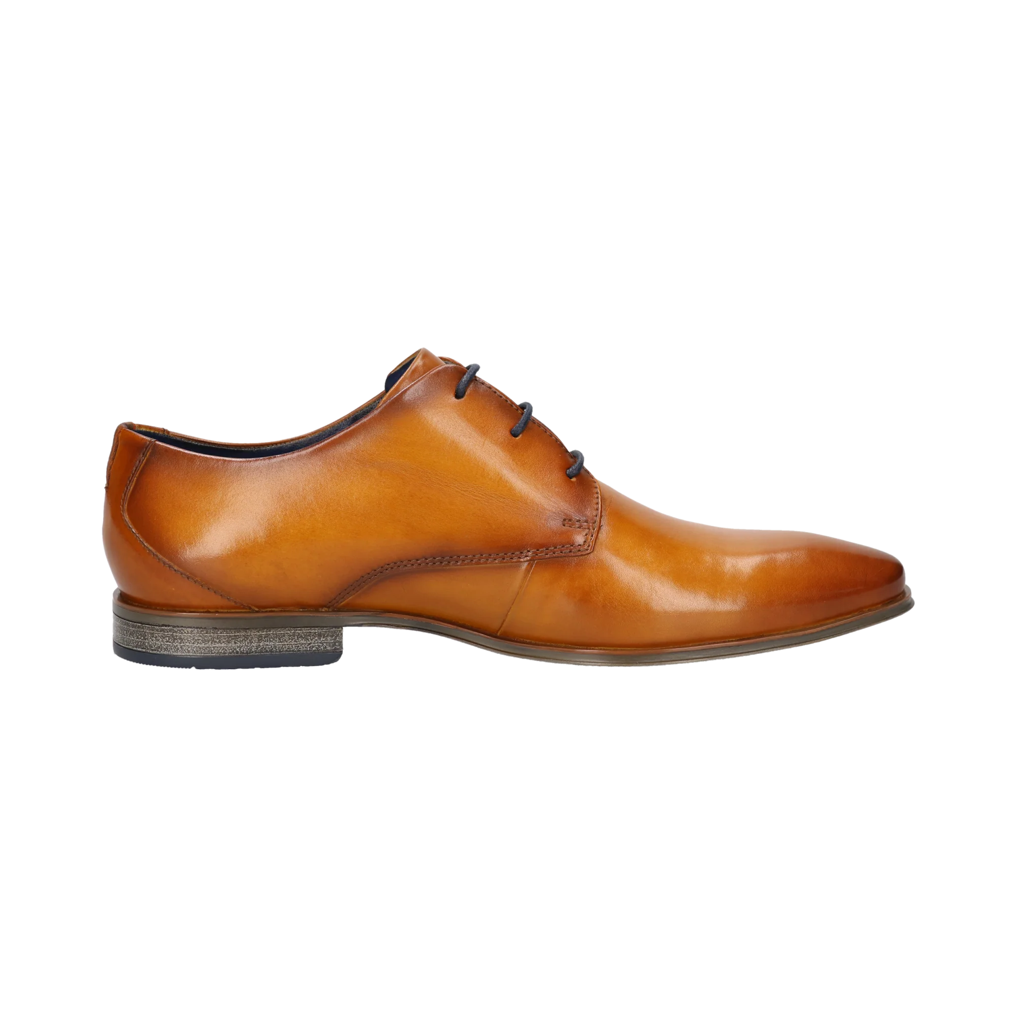 Leder Business Schnürer gelb - Image 4