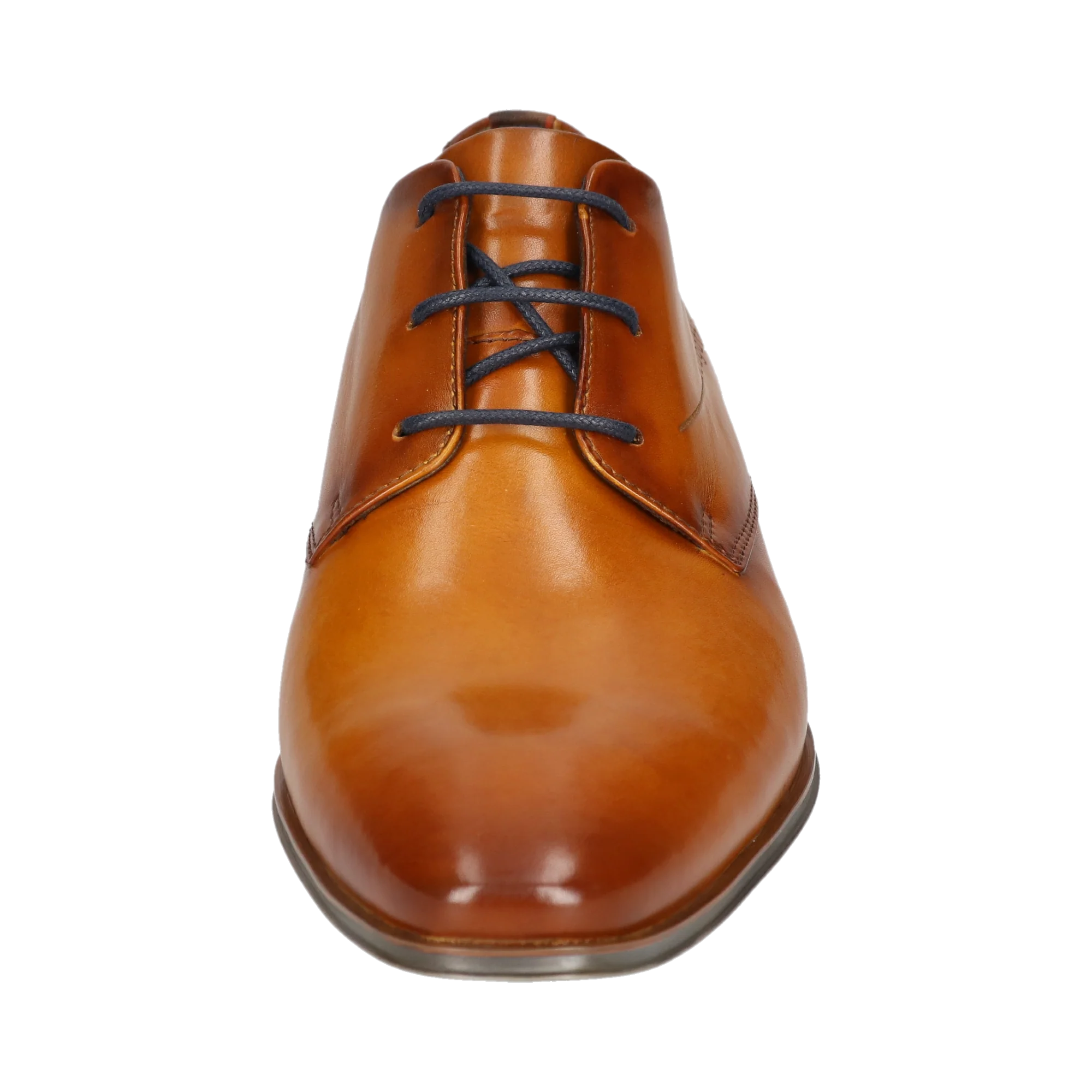 Leder Business Schnürer gelb - Image 5