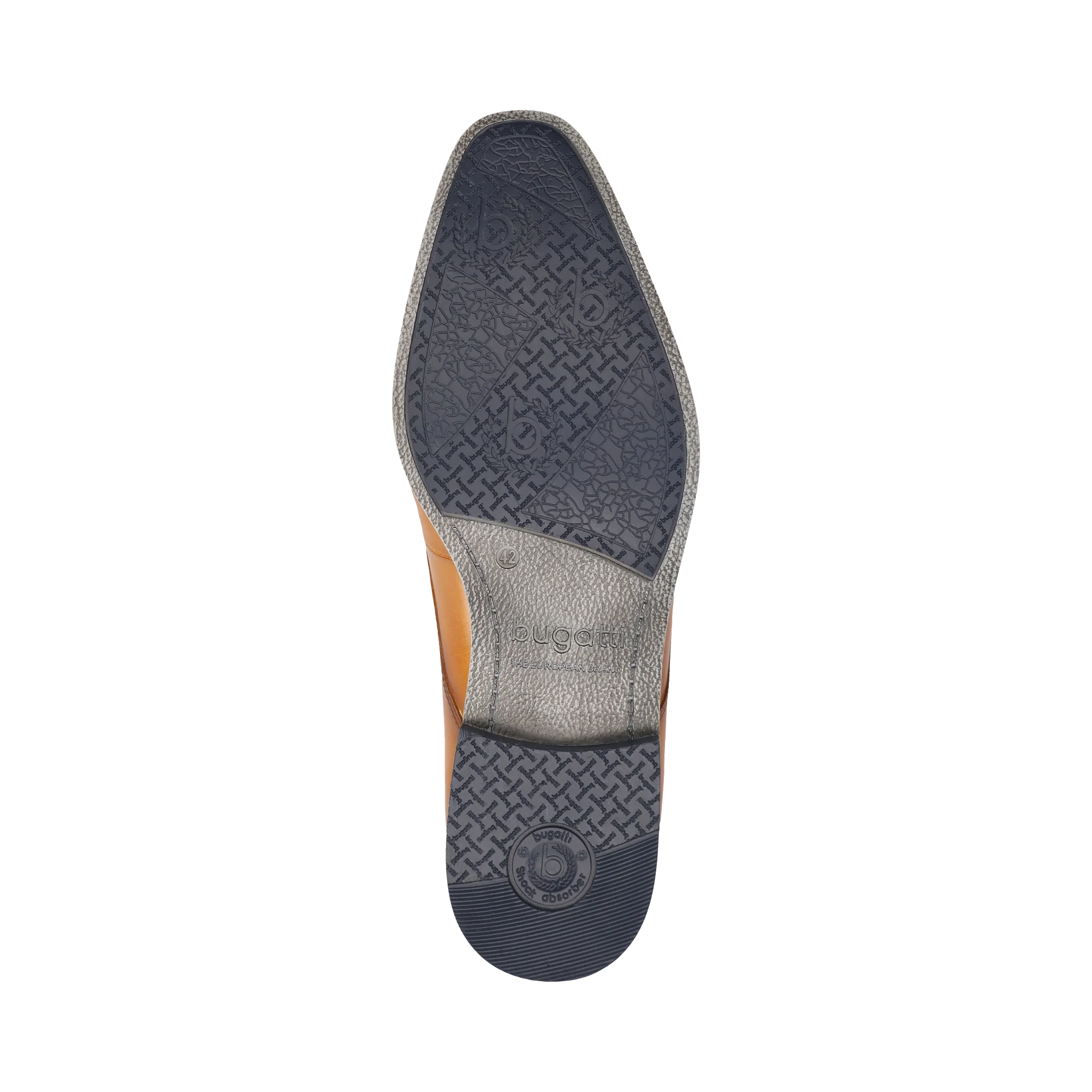 Leder Business Schnürer gelb - Image 7