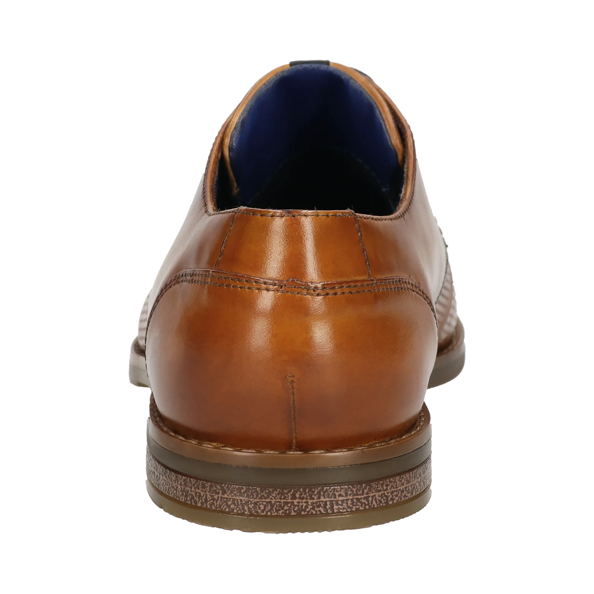 Leder Business Schnürer gelb - Image 3