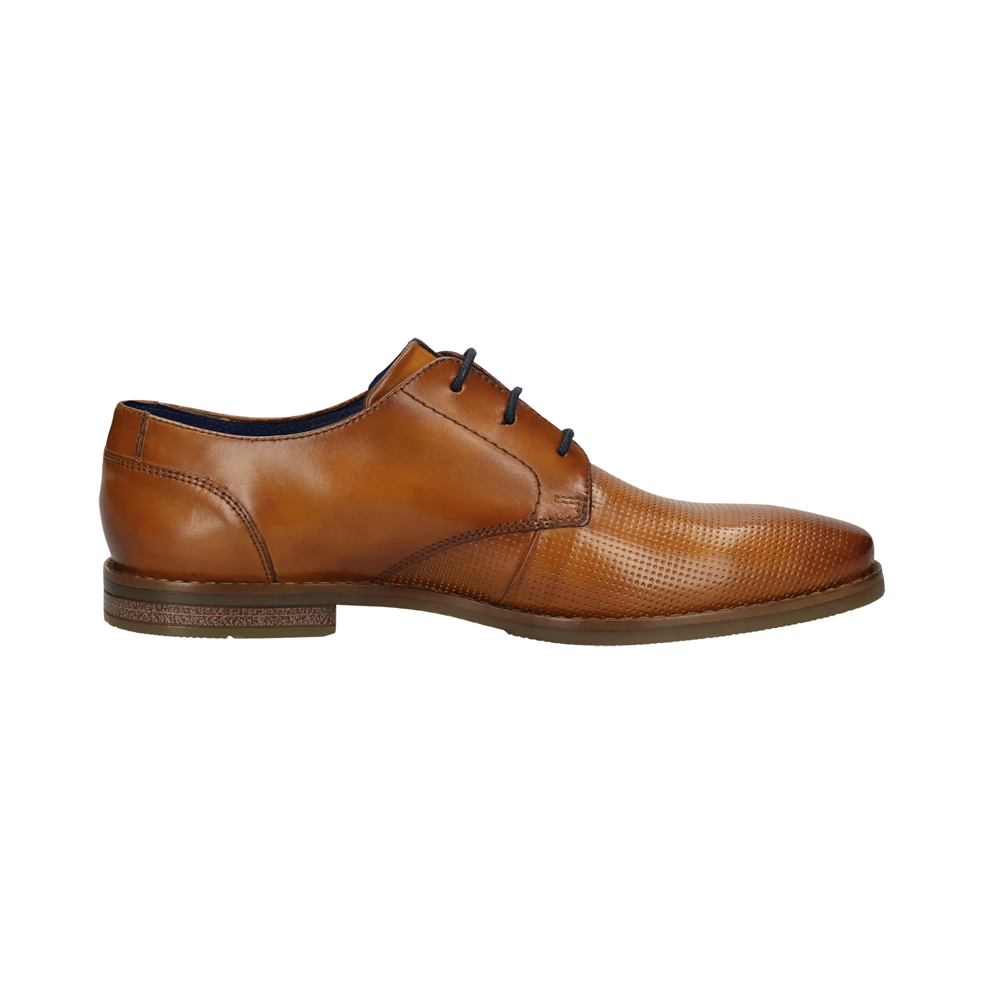 Leder Business Schnürer gelb - Image 4