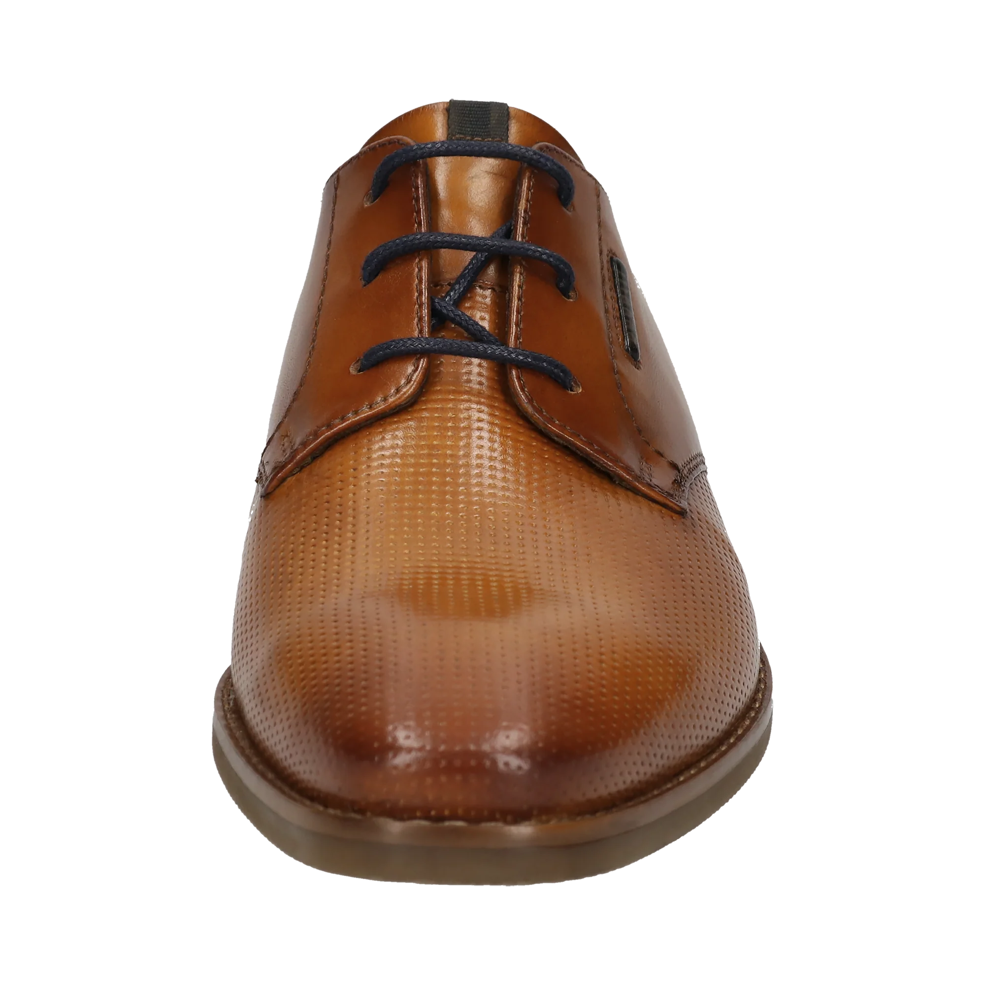 Leder Business Schnürer gelb - Image 5