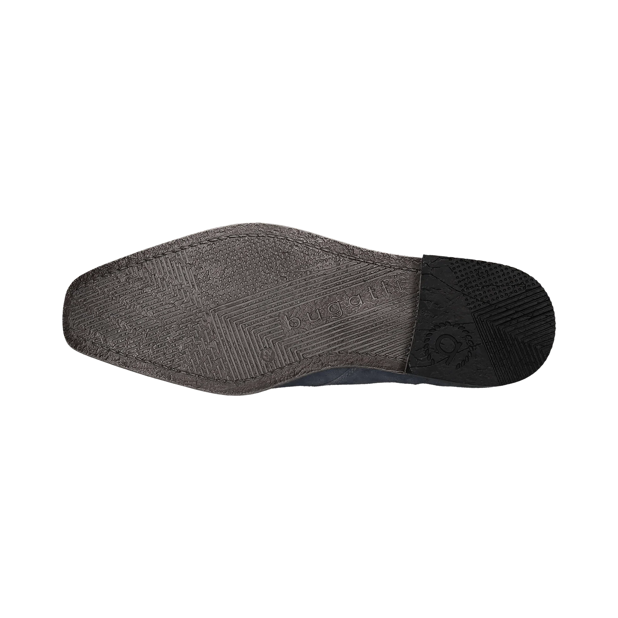 Leder Business Schnürer hellblau - Image 7