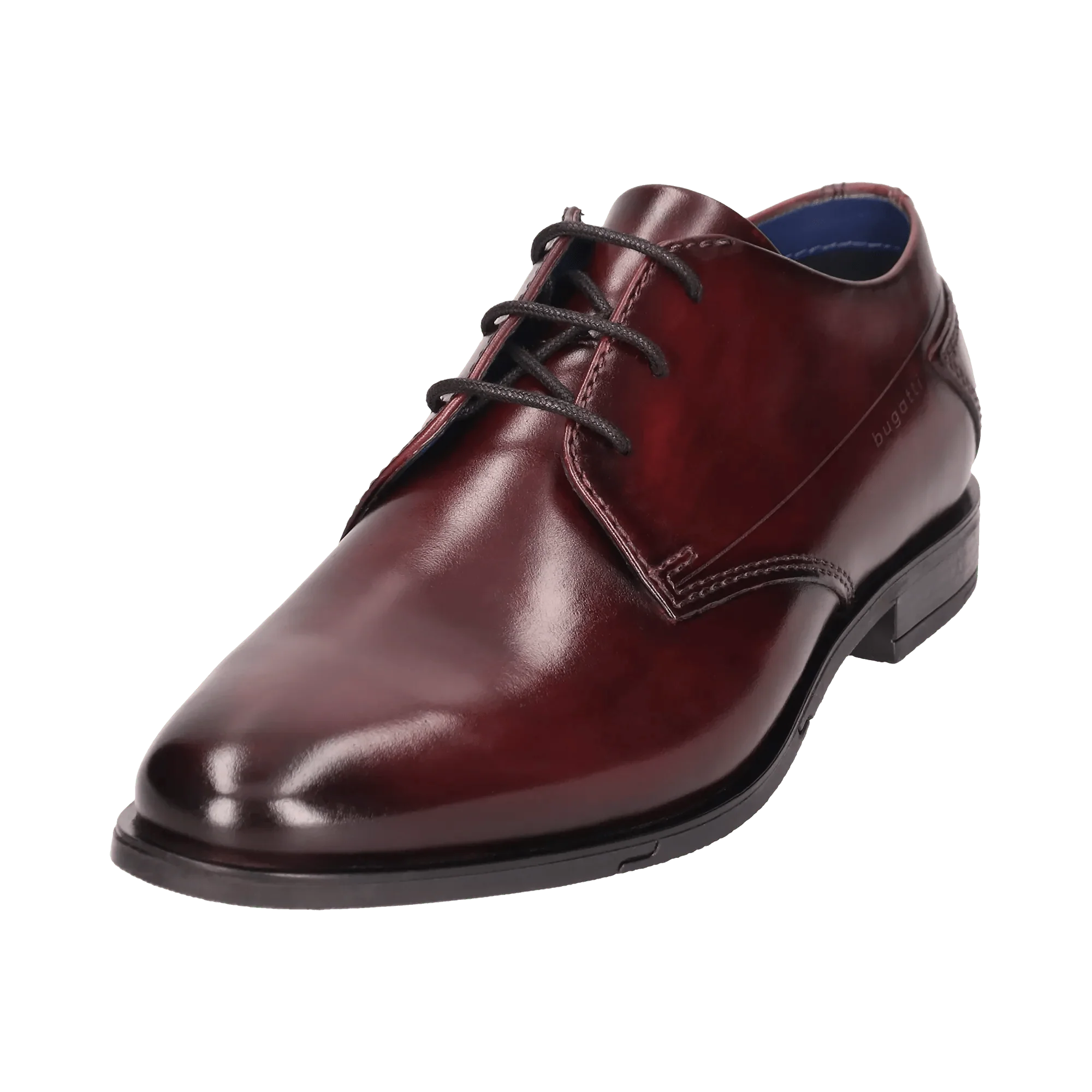 Leder Business Schnürer rot - Image 2