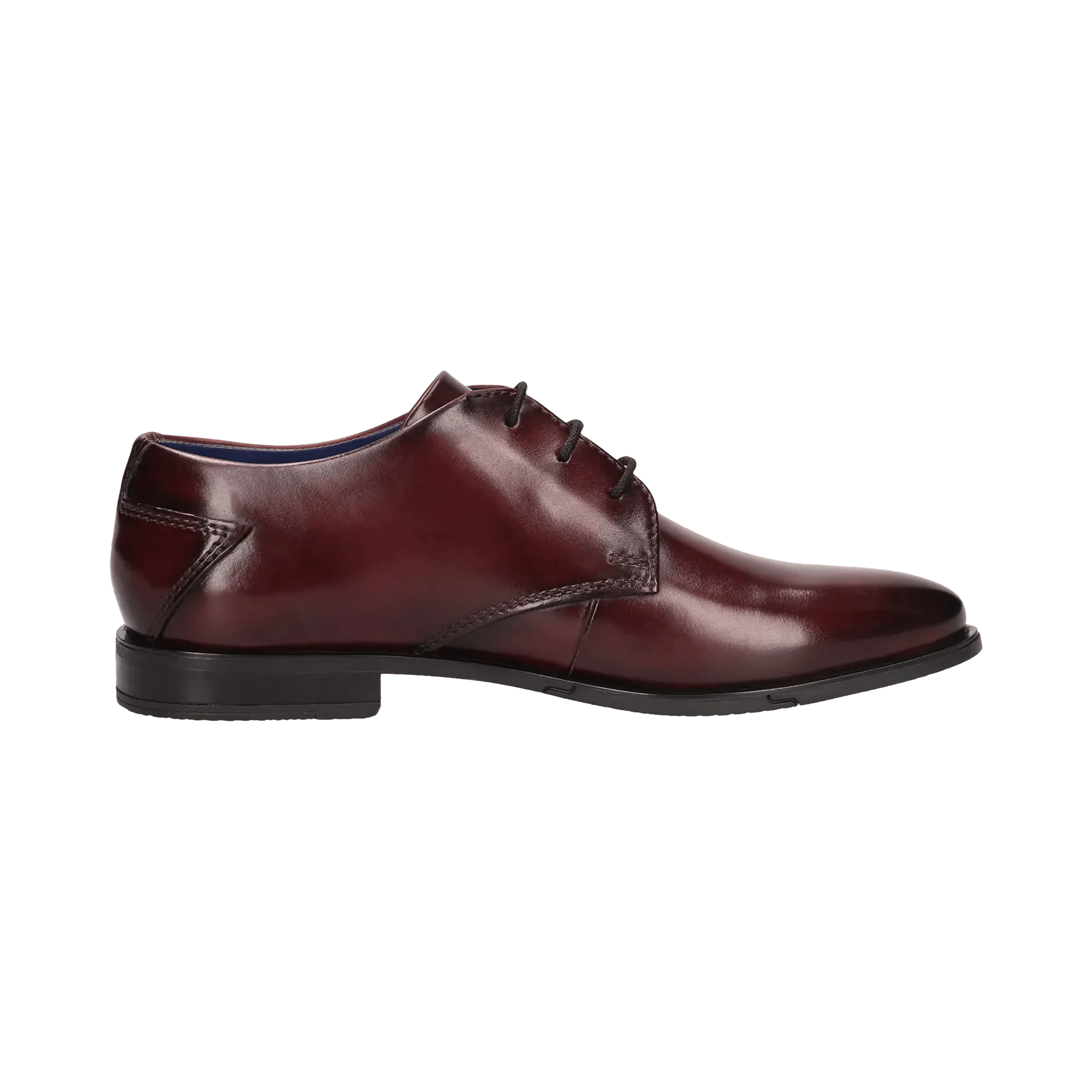 Leder Business Schnürer rot - Image 4