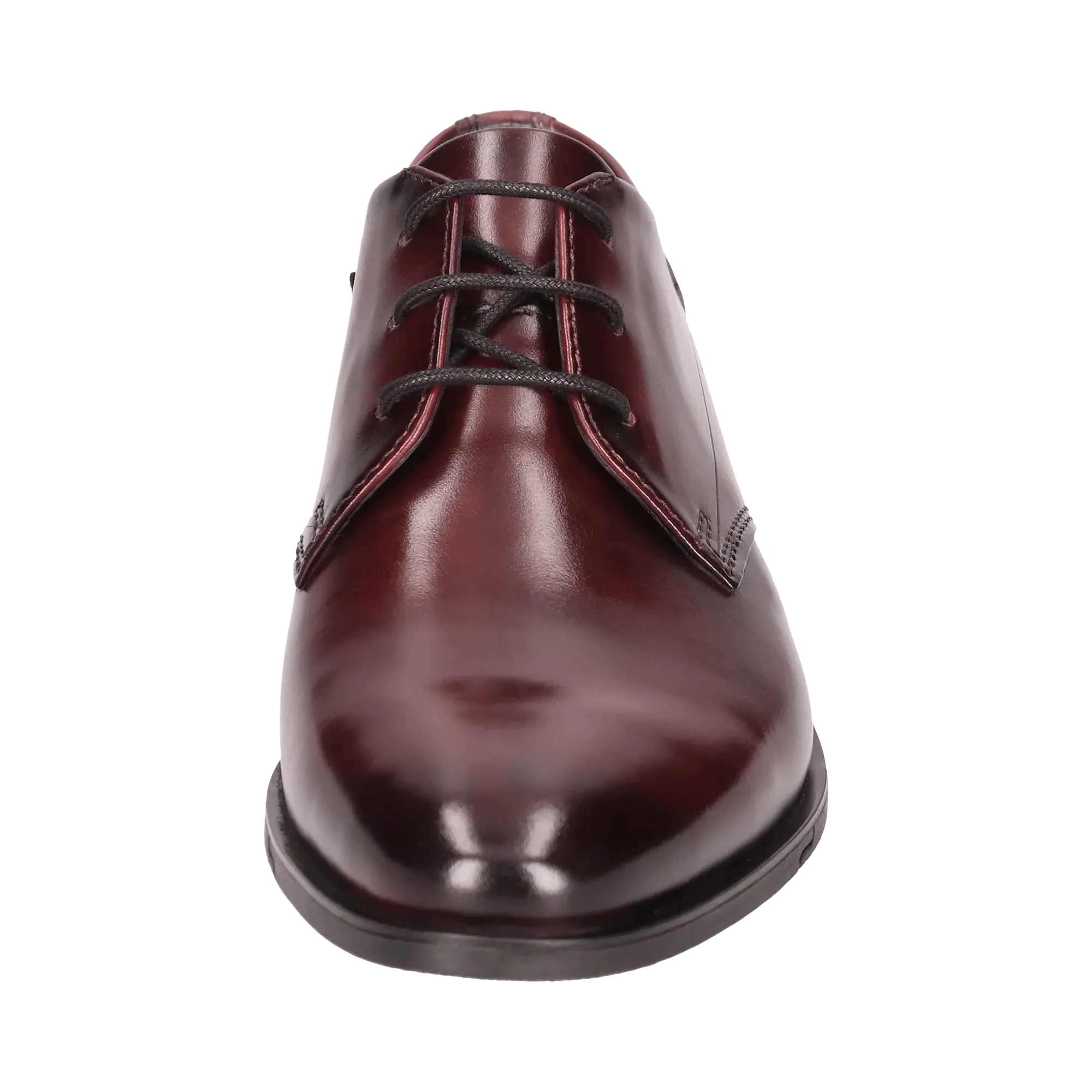 Leder Business Schnürer rot - Image 5