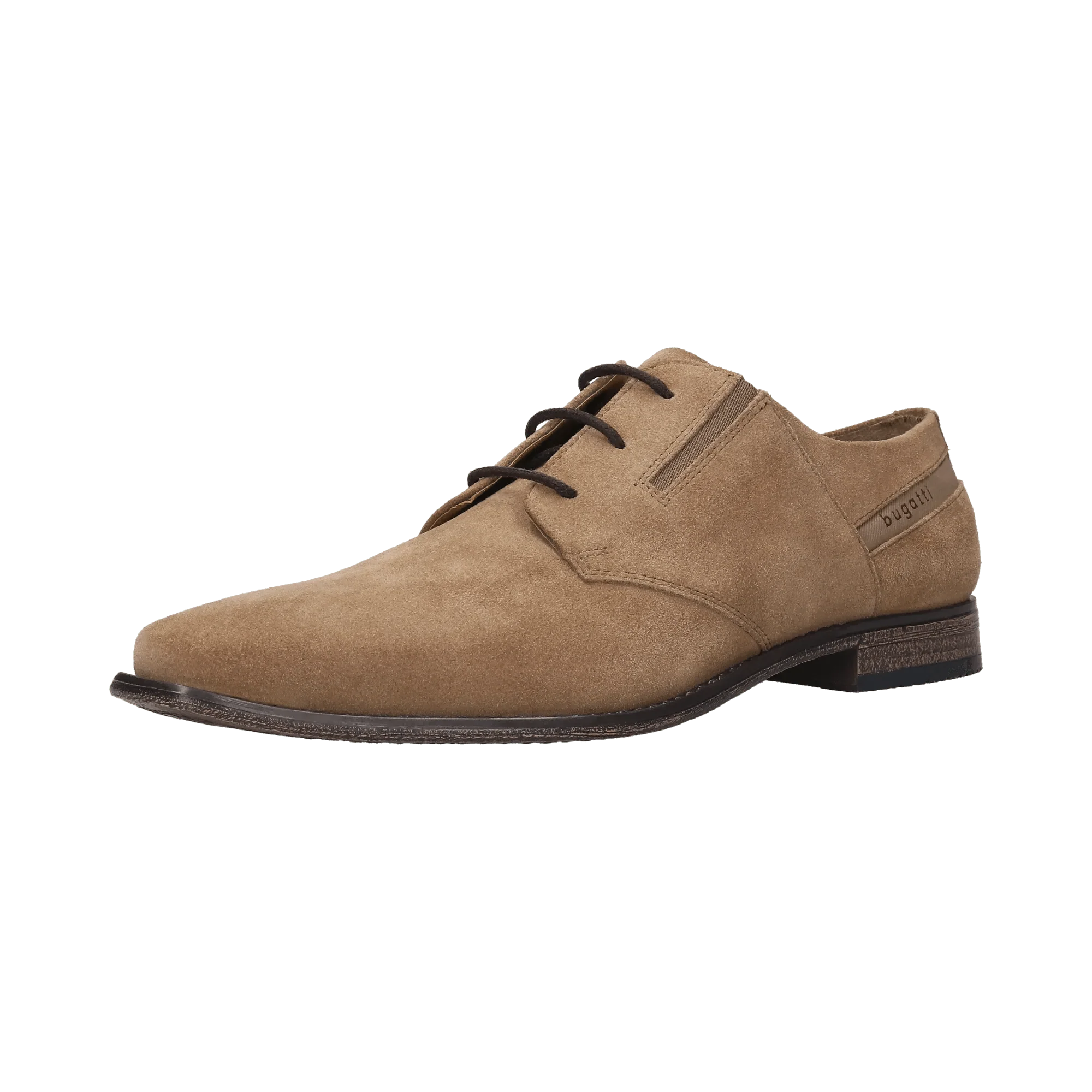 Leder Business Schnürer Sand - Image 2