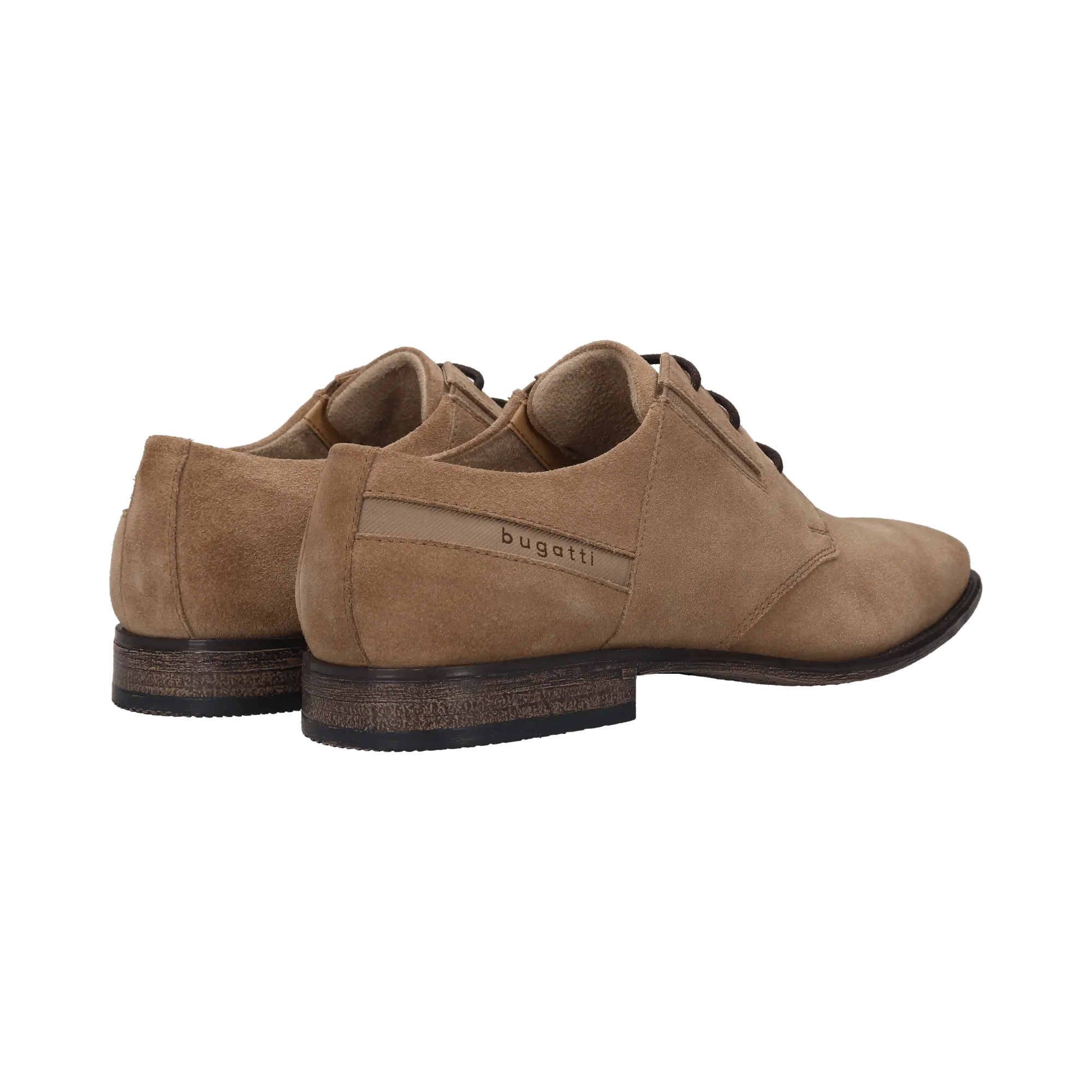 Leder Business Schnürer Sand - Image 3