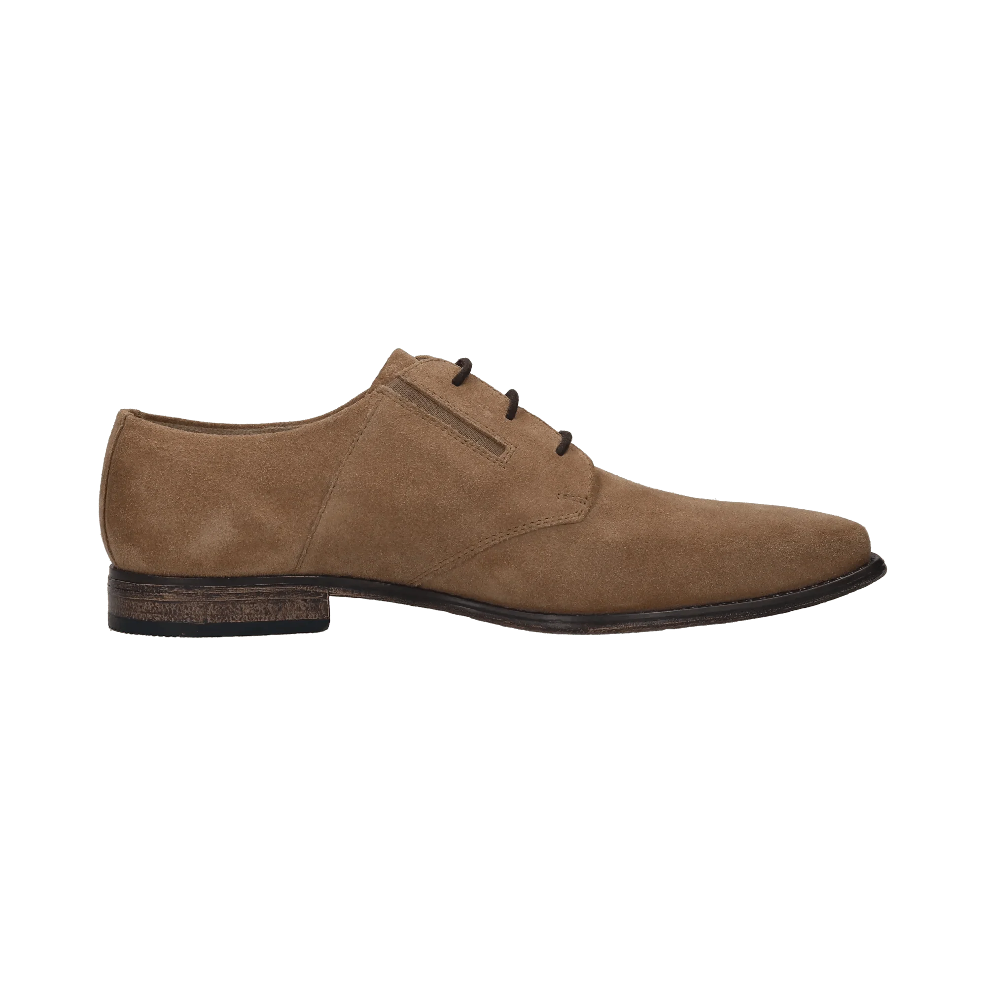 Leder Business Schnürer Sand - Image 4