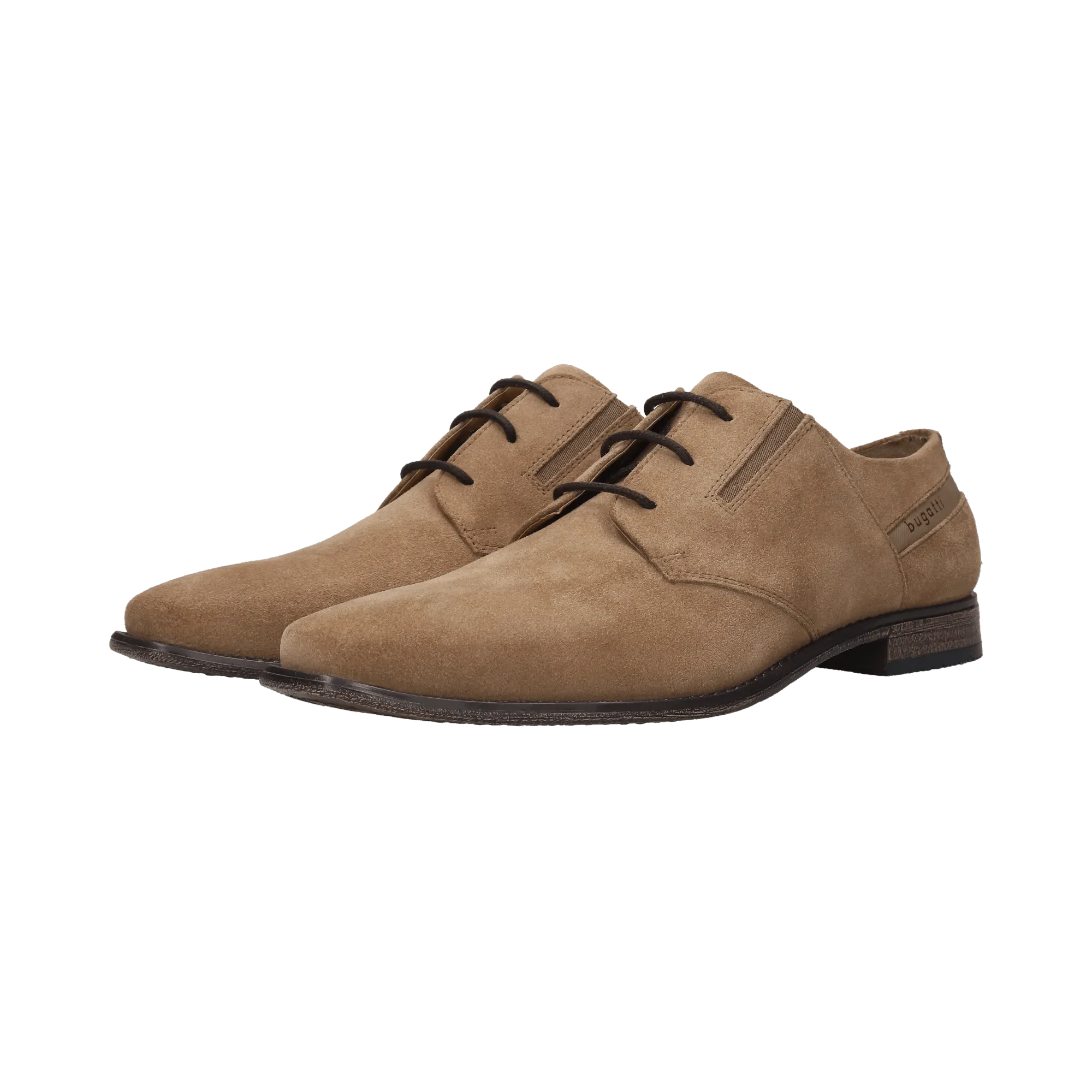 Leder Business Schnürer Sand - Image 5