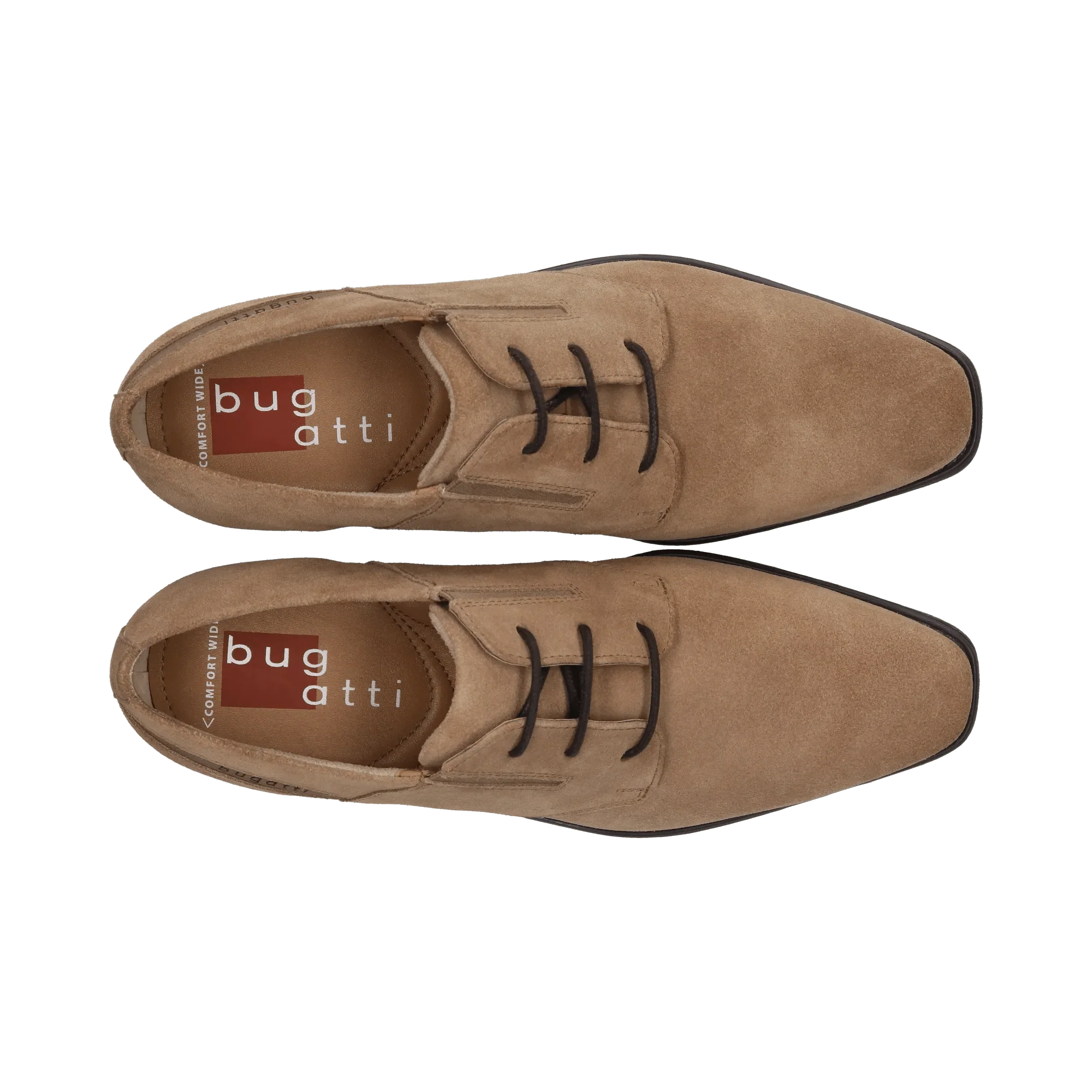 Leder Business Schnürer Sand - Image 6