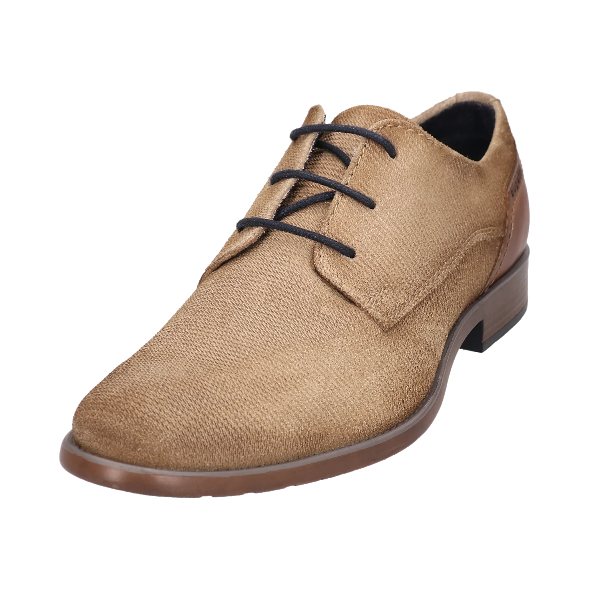 Leder Business Schnürer Sand - Image 2
