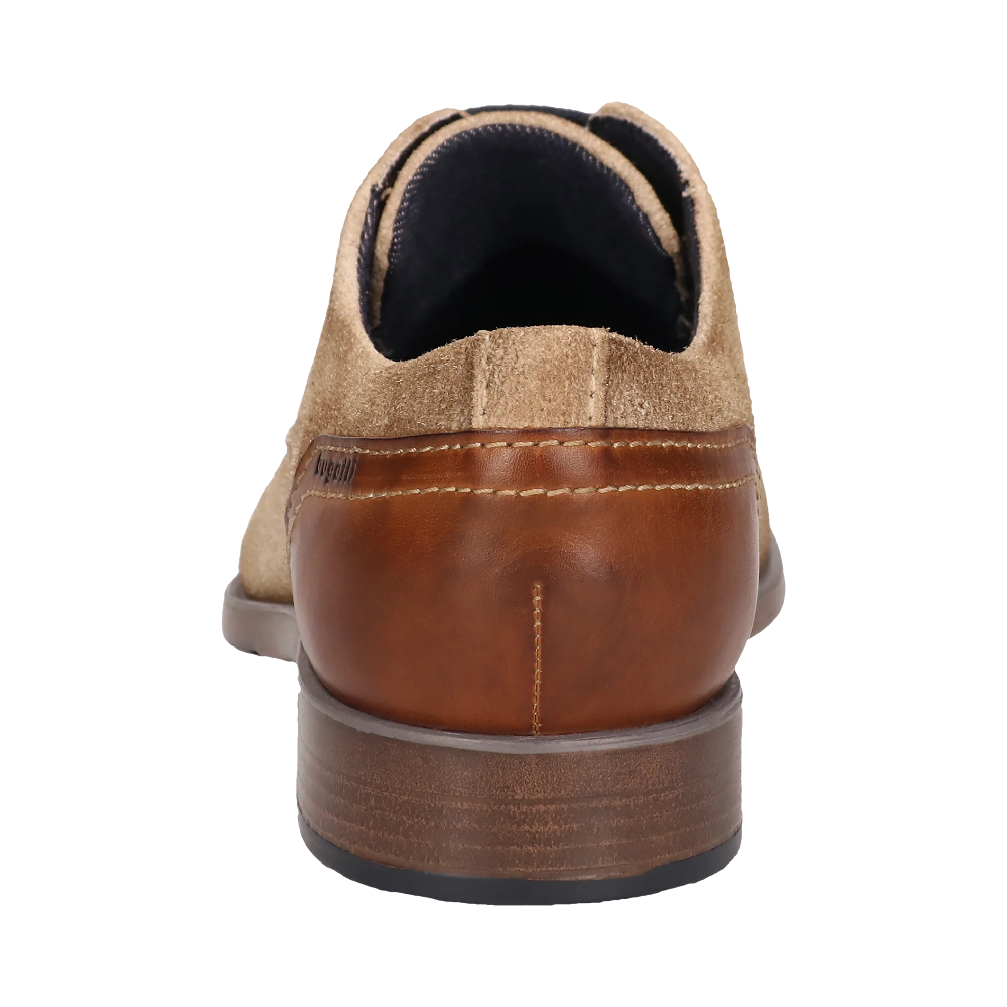 Leder Business Schnürer Sand - Image 3