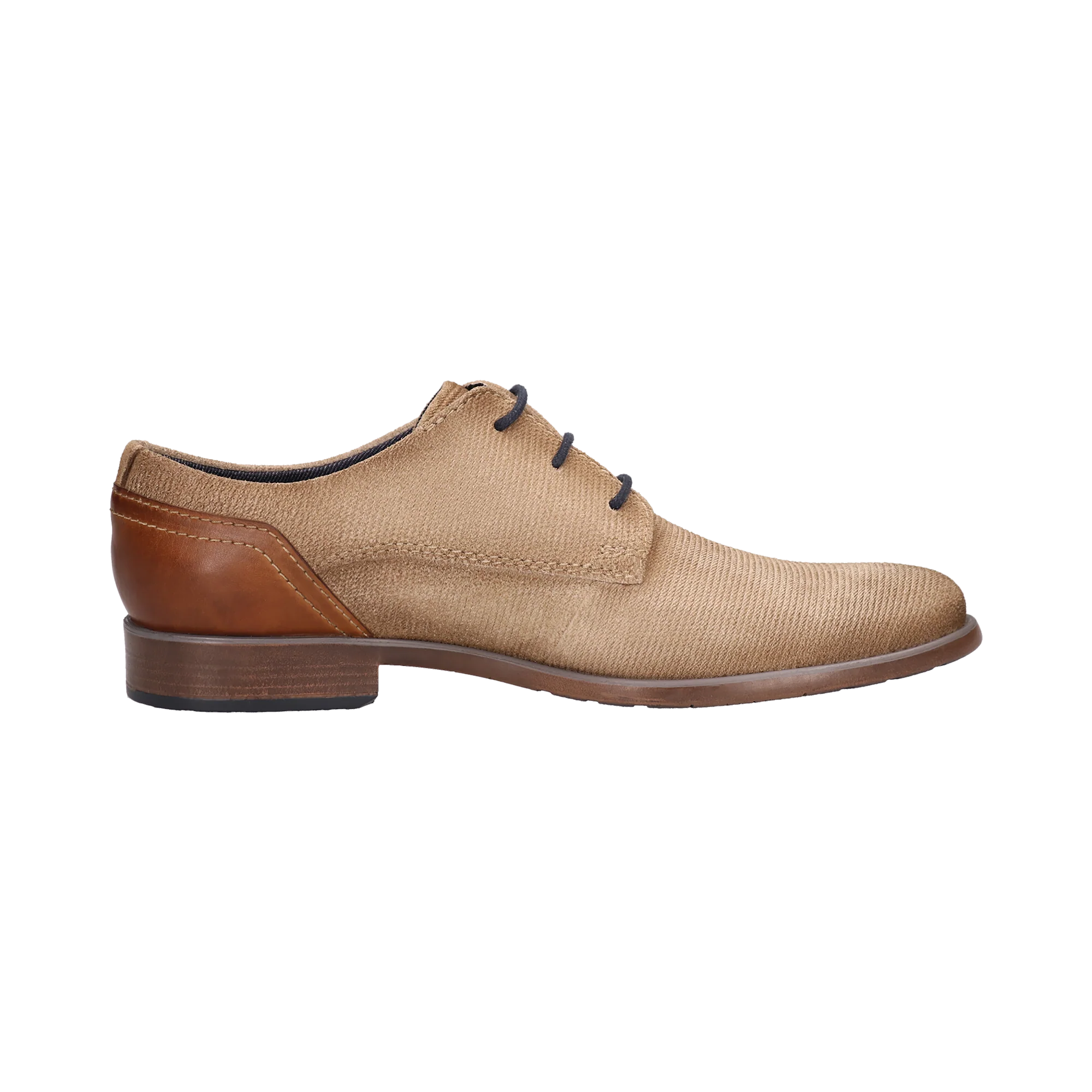 Leder Business Schnürer Sand - Image 4
