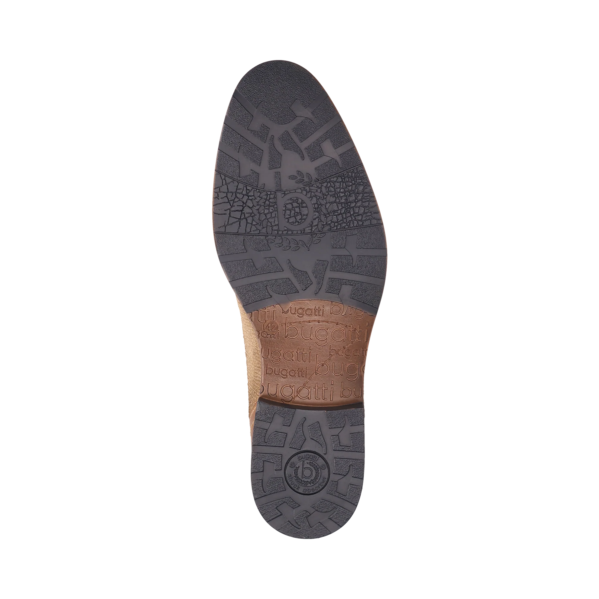 Leder Business Schnürer Sand - Image 7
