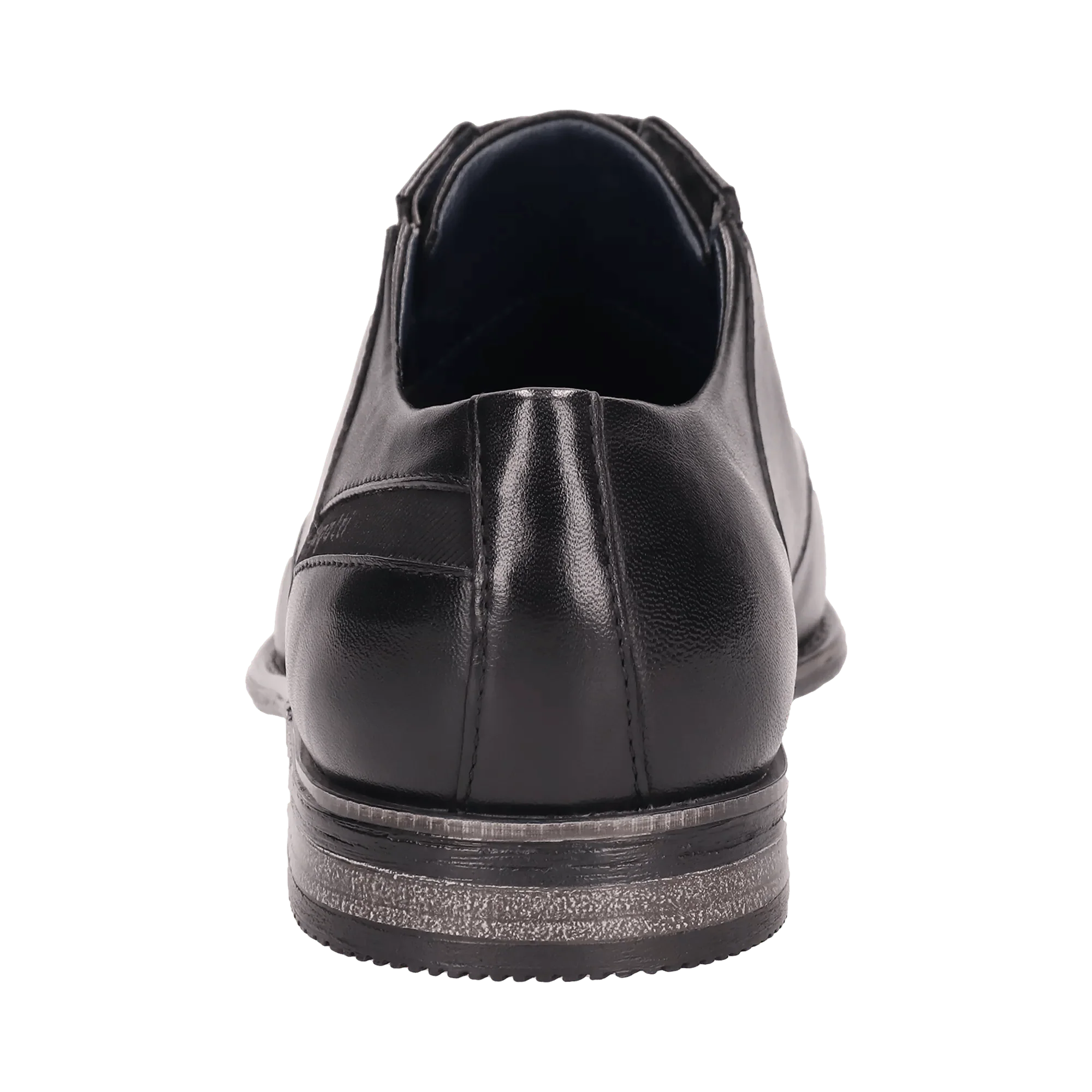 Leder Business Schnürer schwarz - Image 3