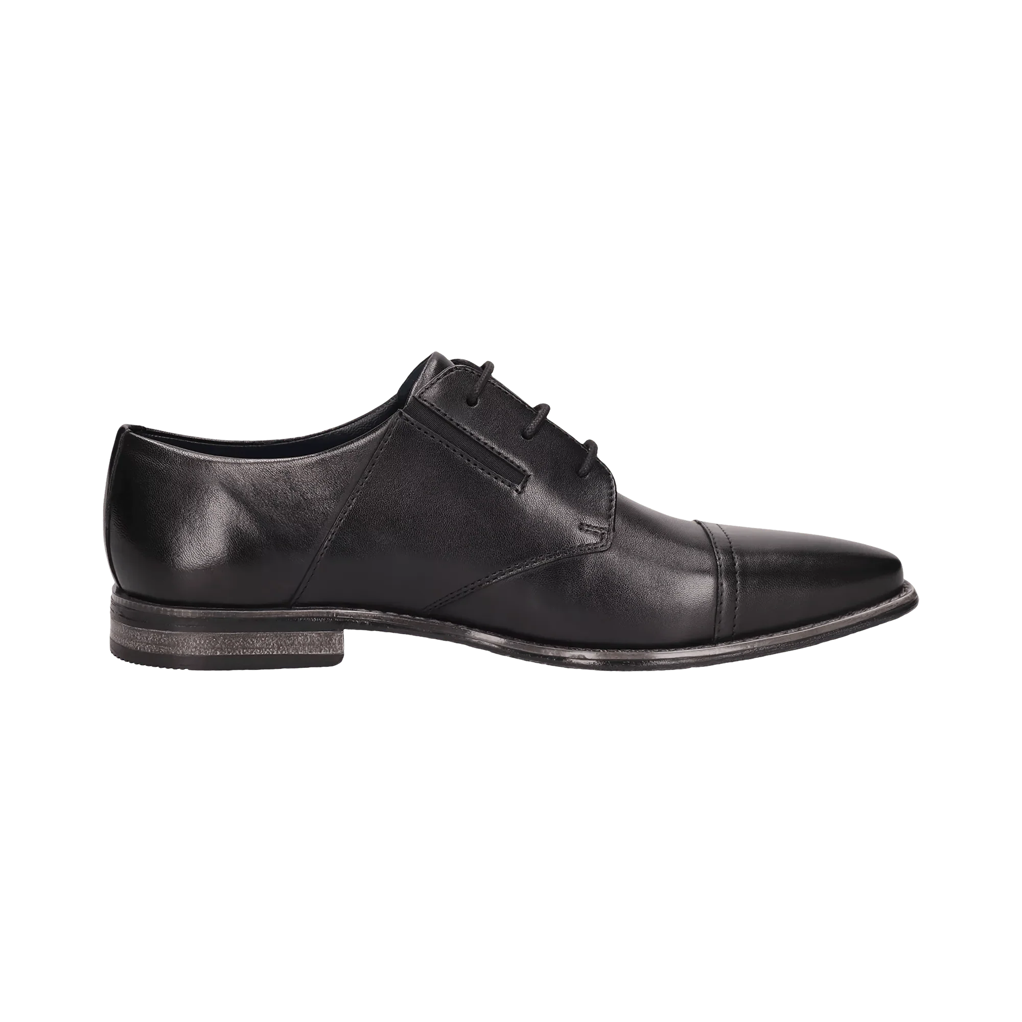 Leder Business Schnürer schwarz - Image 4