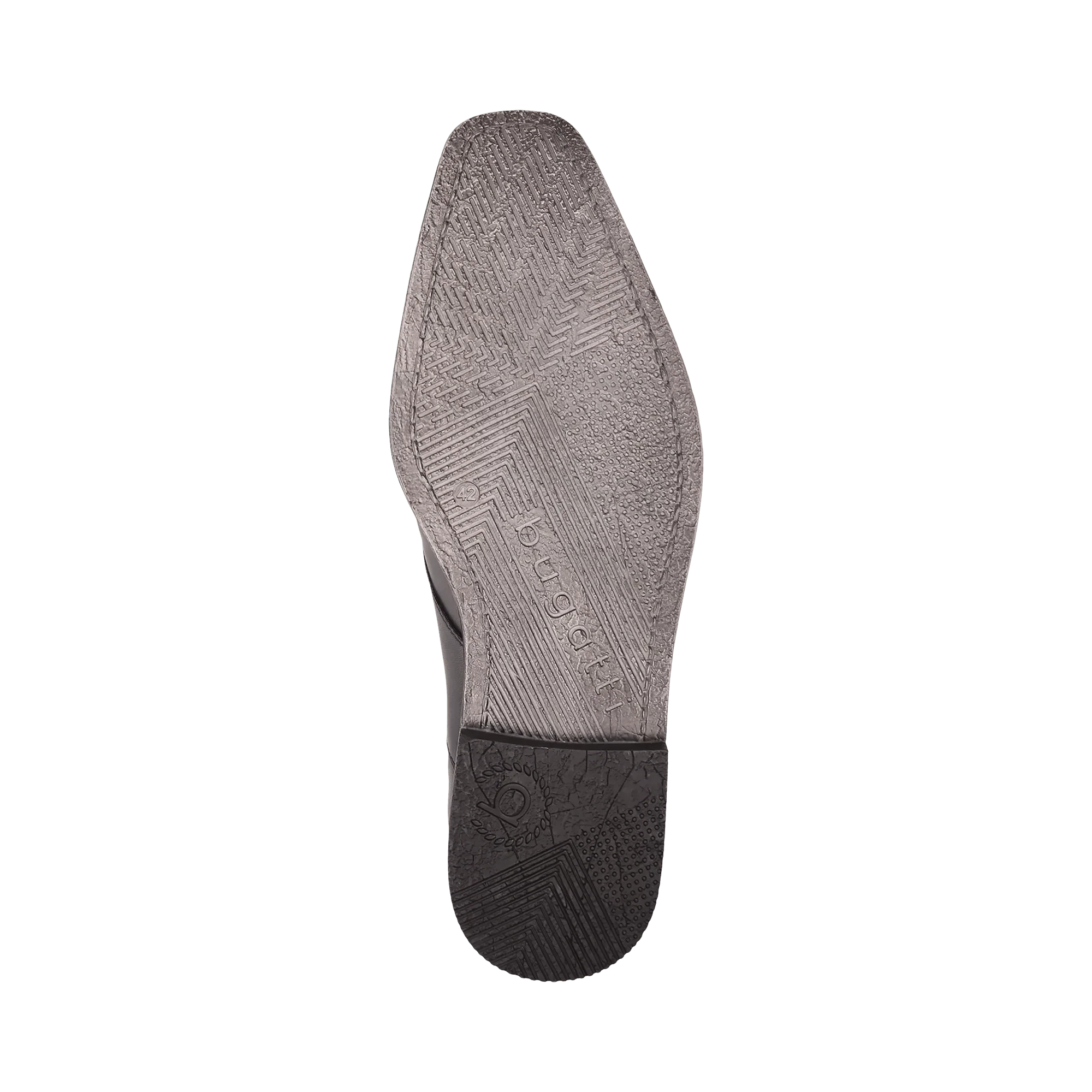 Leder Business Schnürer schwarz - Image 7