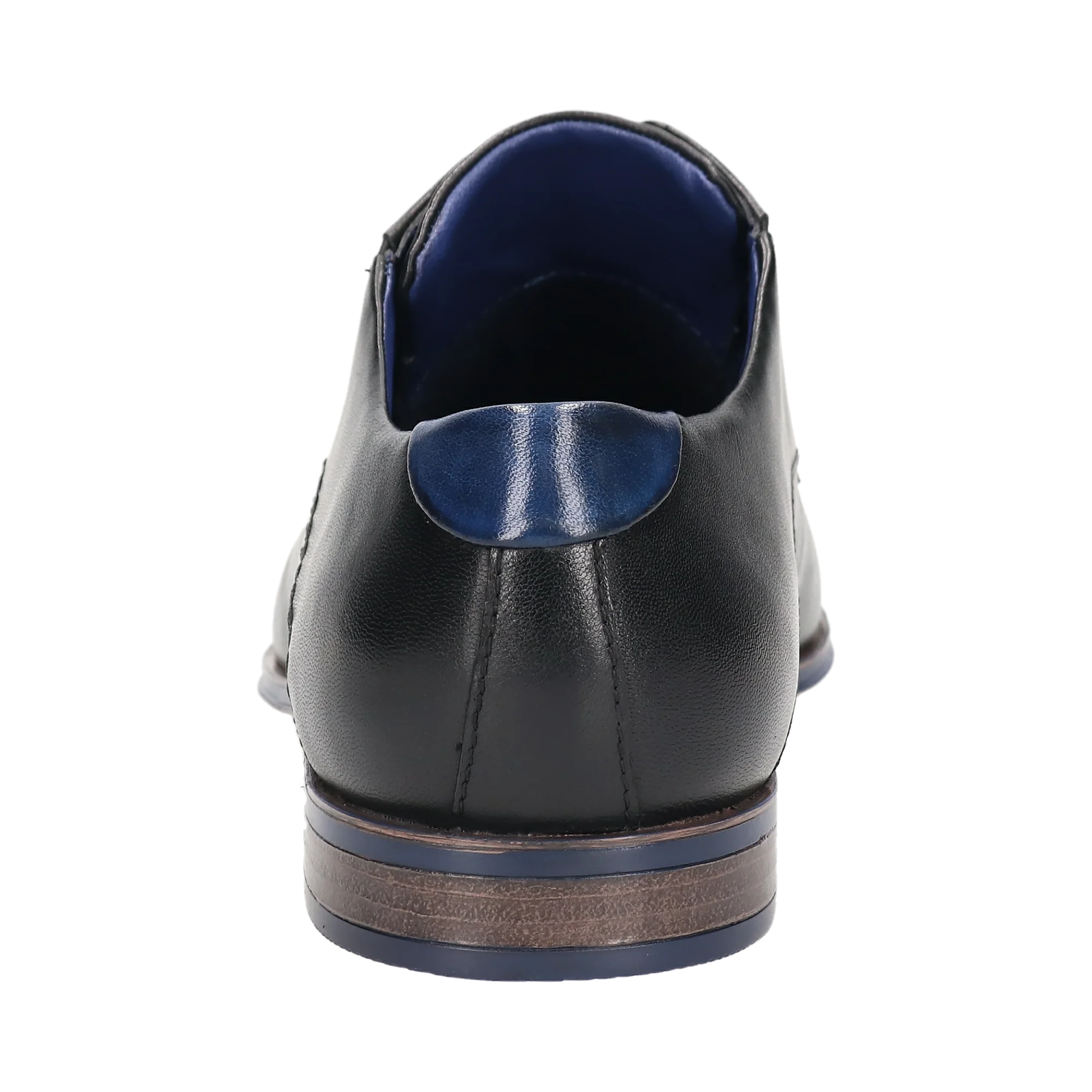 Leder Business Schnürer schwarz - Image 3