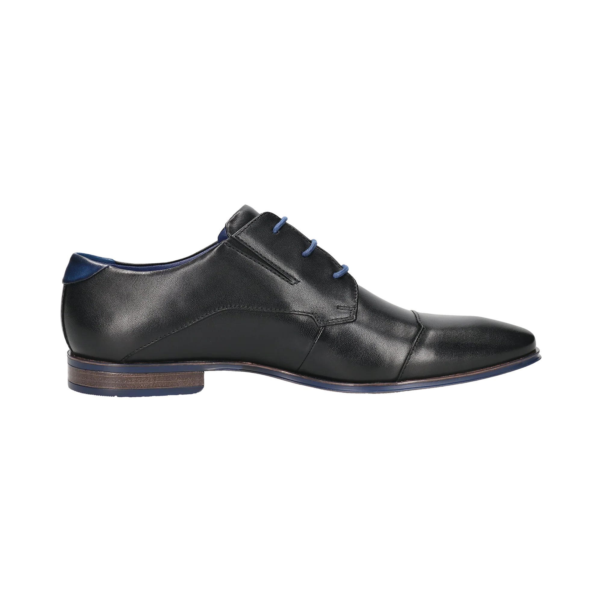 Leder Business Schnürer schwarz - Image 4