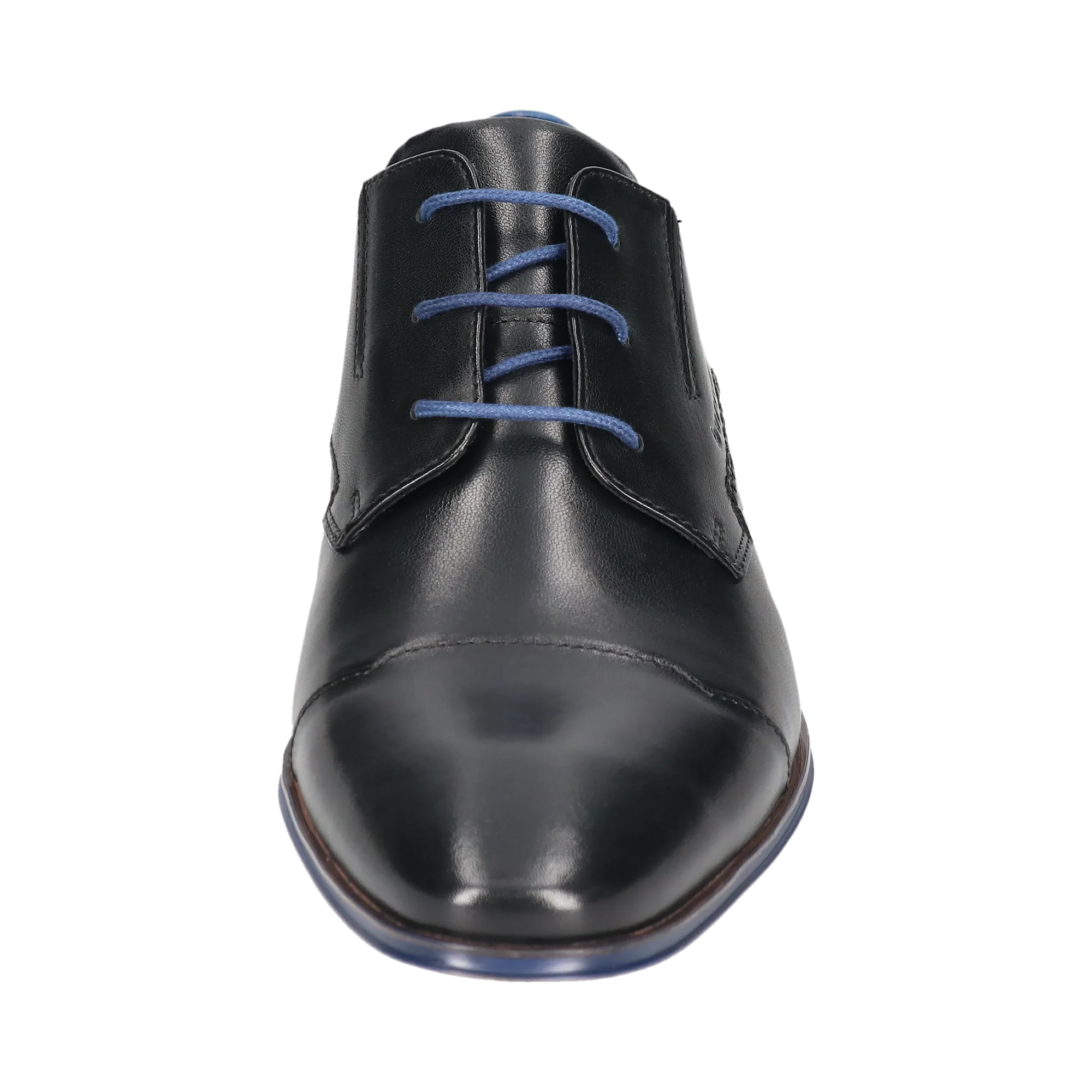 Leder Business Schnürer schwarz - Image 5