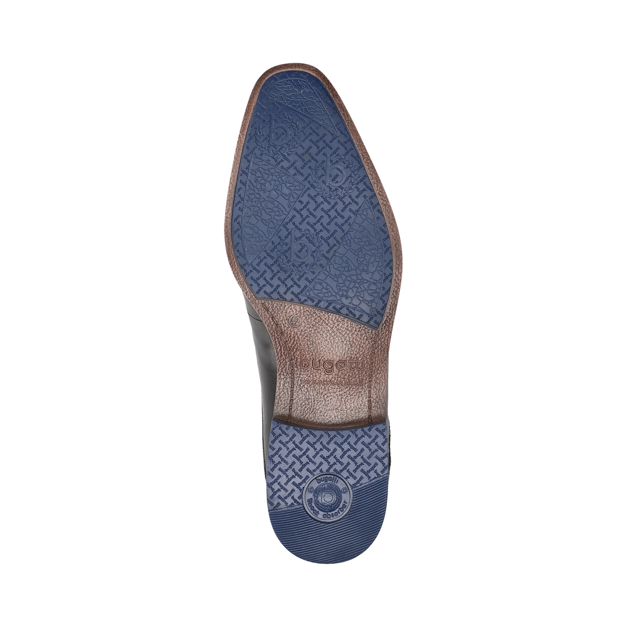 Leder Business Schnürer schwarz - Image 7