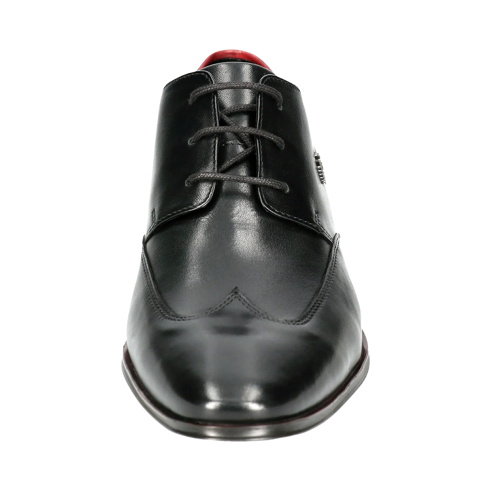 Leder Business Schnürer schwarz - Image 5