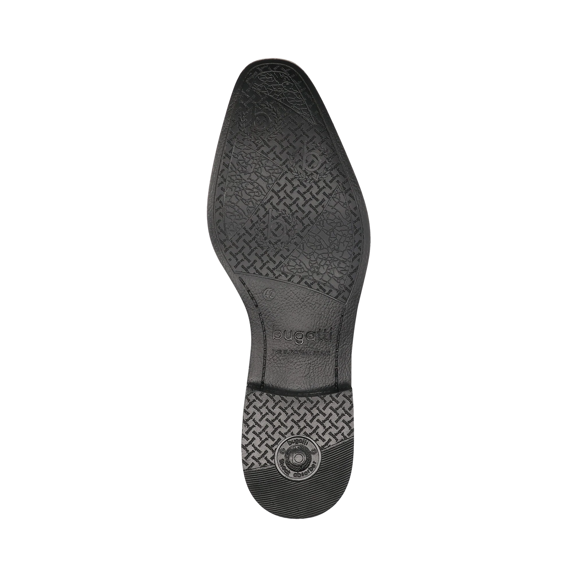 Leder Business Schnürer schwarz - Image 7