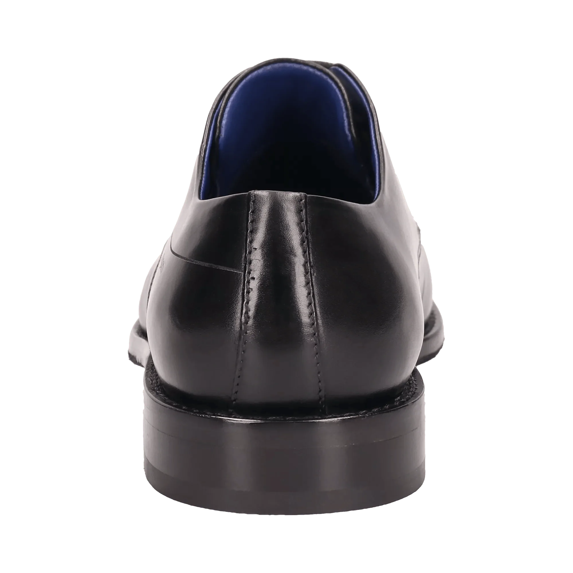 Leder Business Schnürer schwarz - Image 3