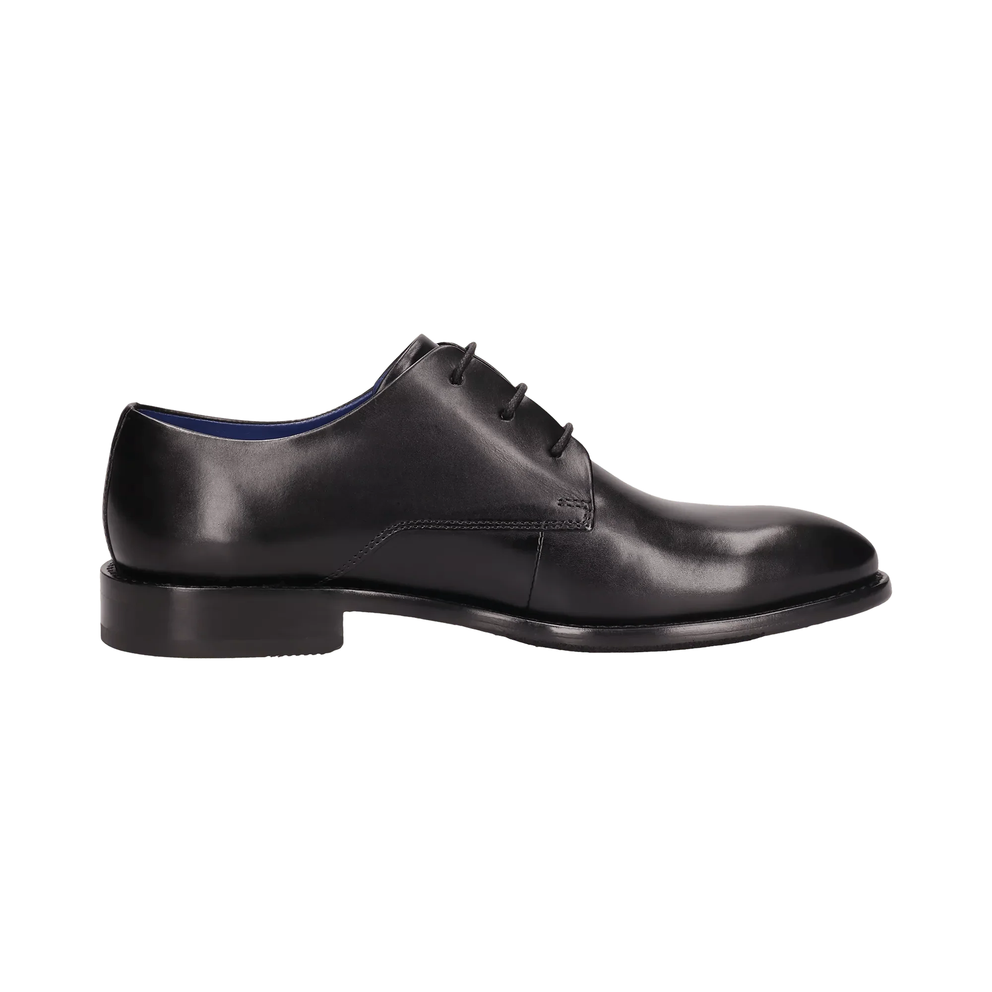 Leder Business Schnürer schwarz - Image 4