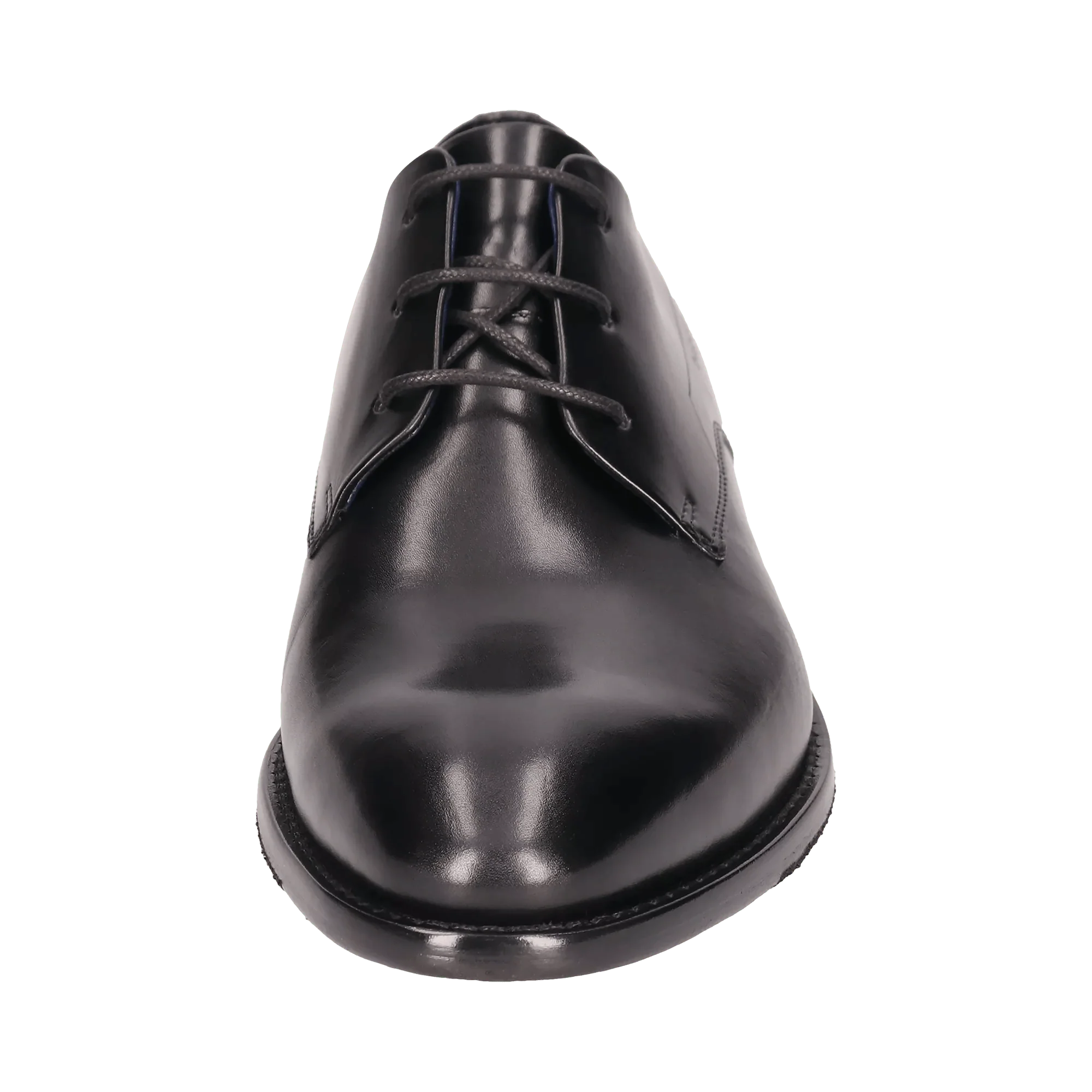 Leder Business Schnürer schwarz - Image 5