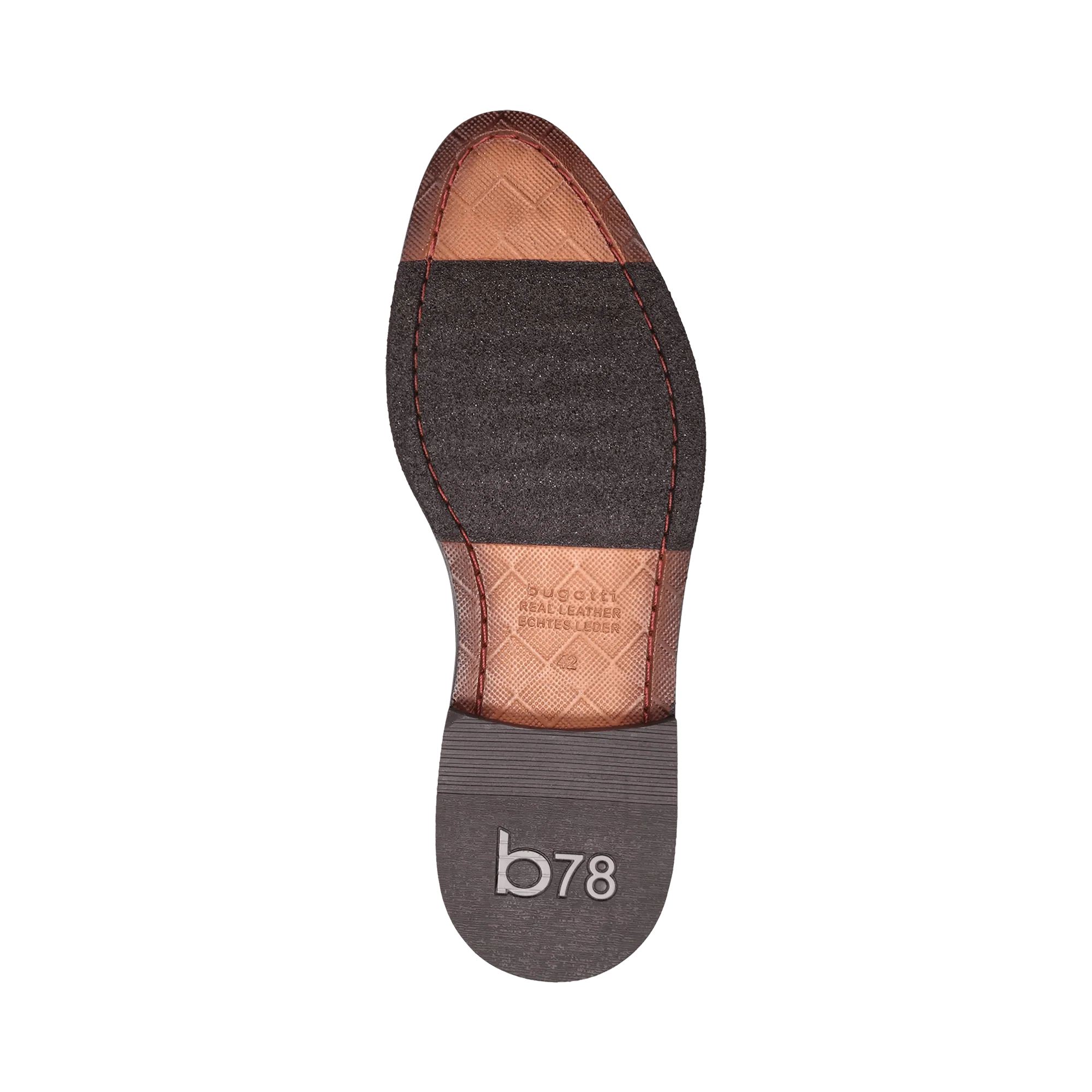 Leder Business Schnürer schwarz - Image 7
