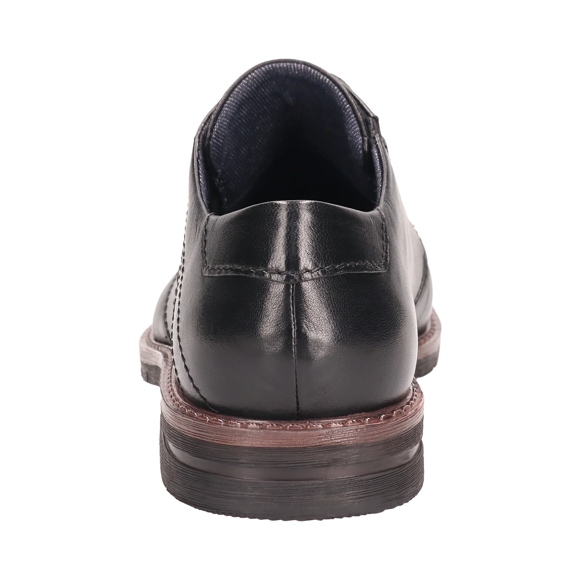 Leder Business Schnürer schwarz - Image 3