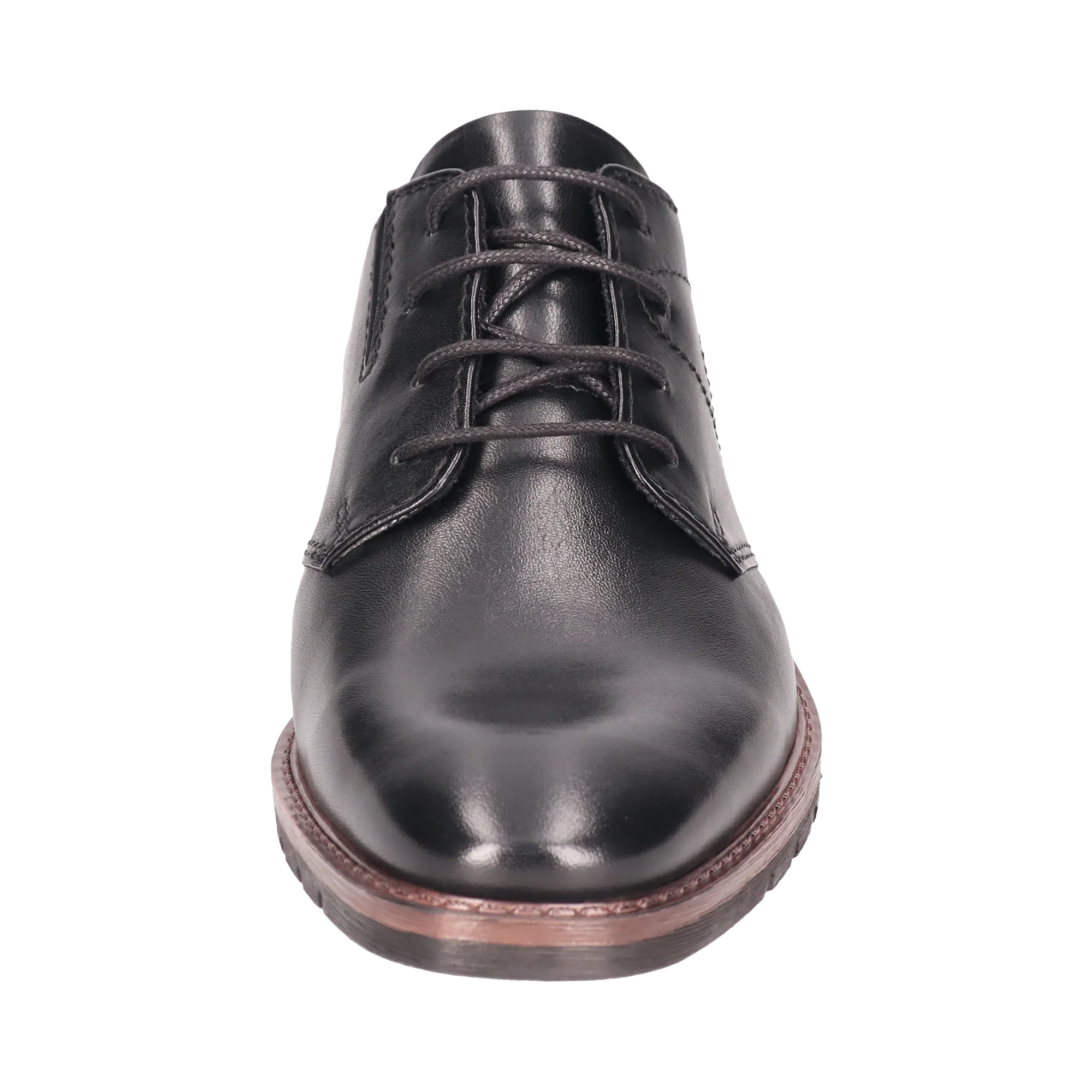 Leder Business Schnürer schwarz - Image 5