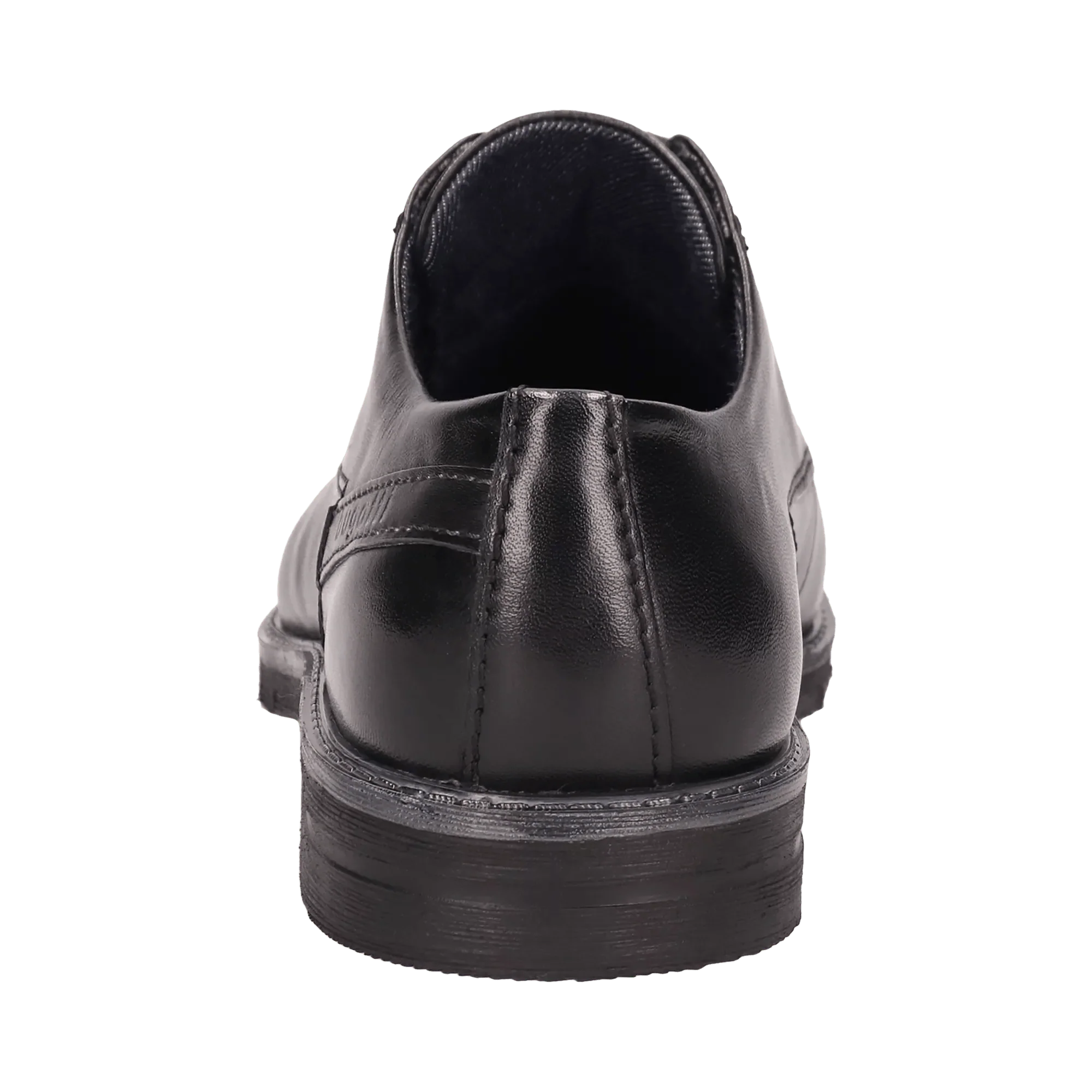 Leder Business Schnürer schwarz - Image 3