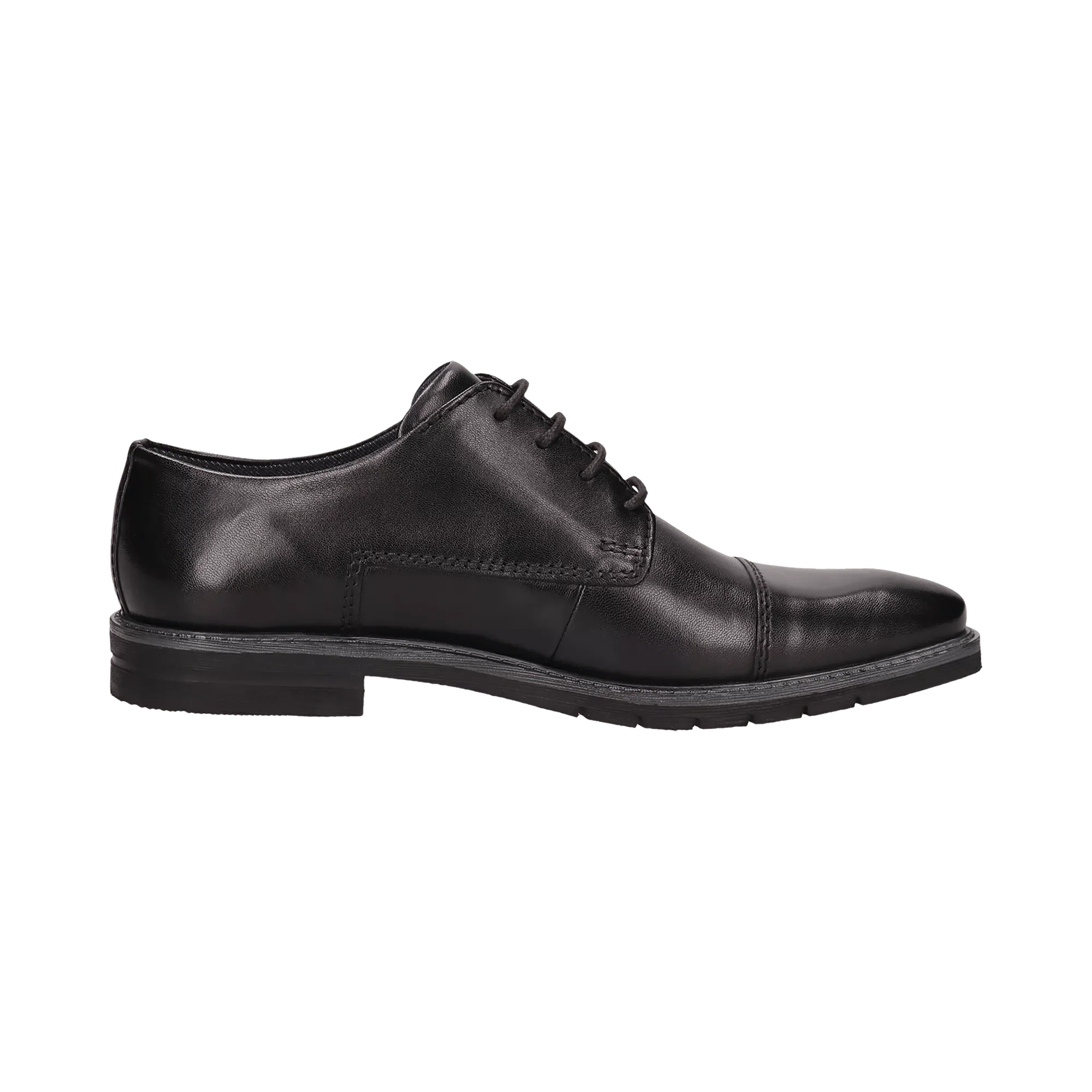 Leder Business Schnürer schwarz - Image 4
