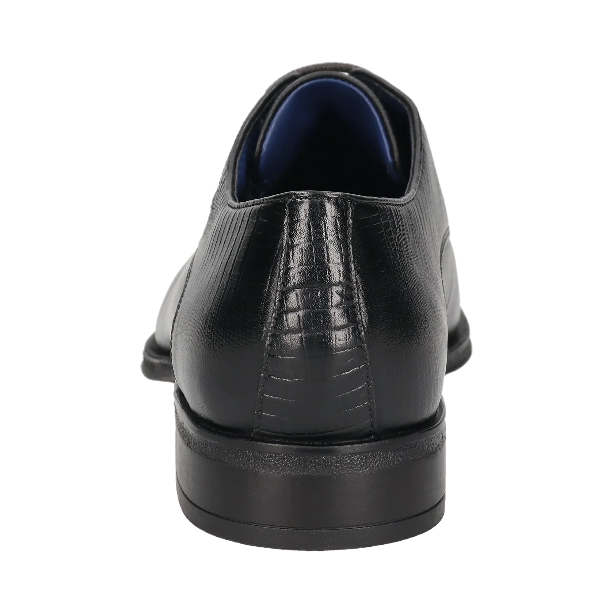 Leder Business Schnürer schwarz - Image 3