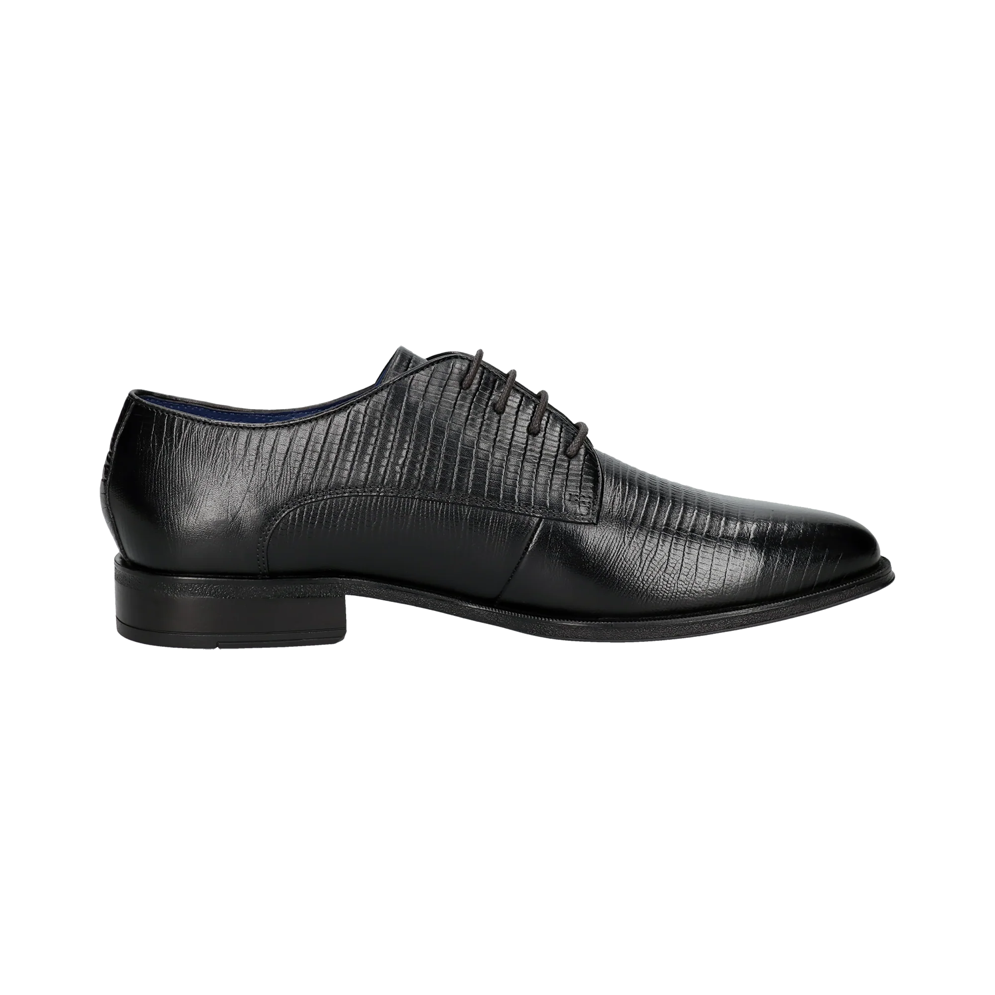 Leder Business Schnürer schwarz - Image 4