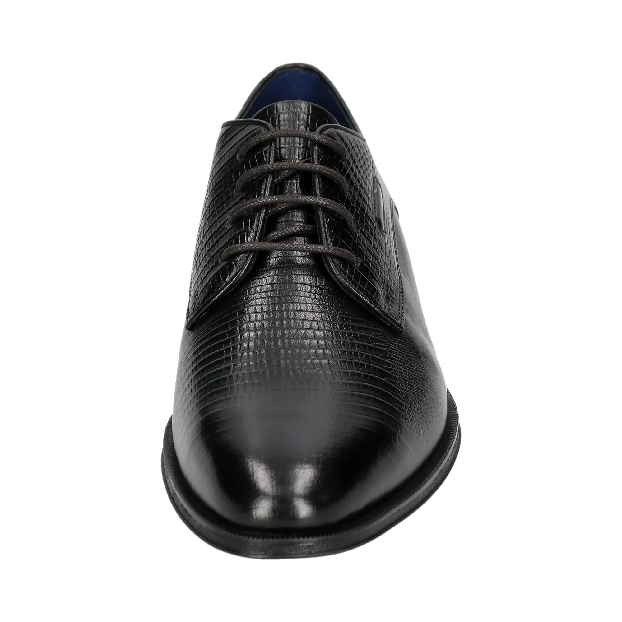 Leder Business Schnürer schwarz - Image 5