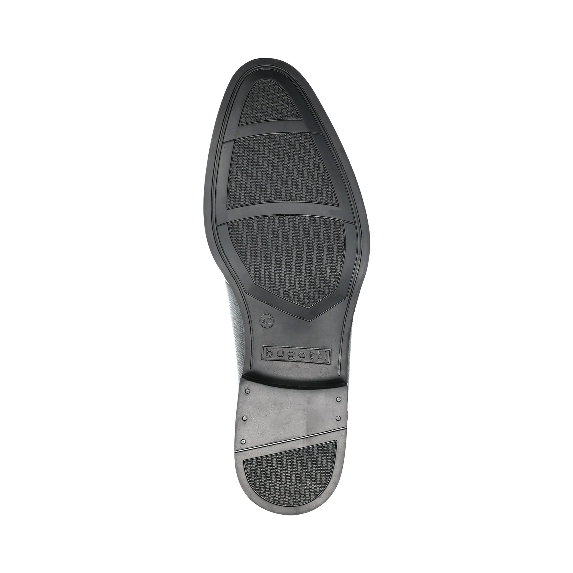 Leder Business Schnürer schwarz - Image 7
