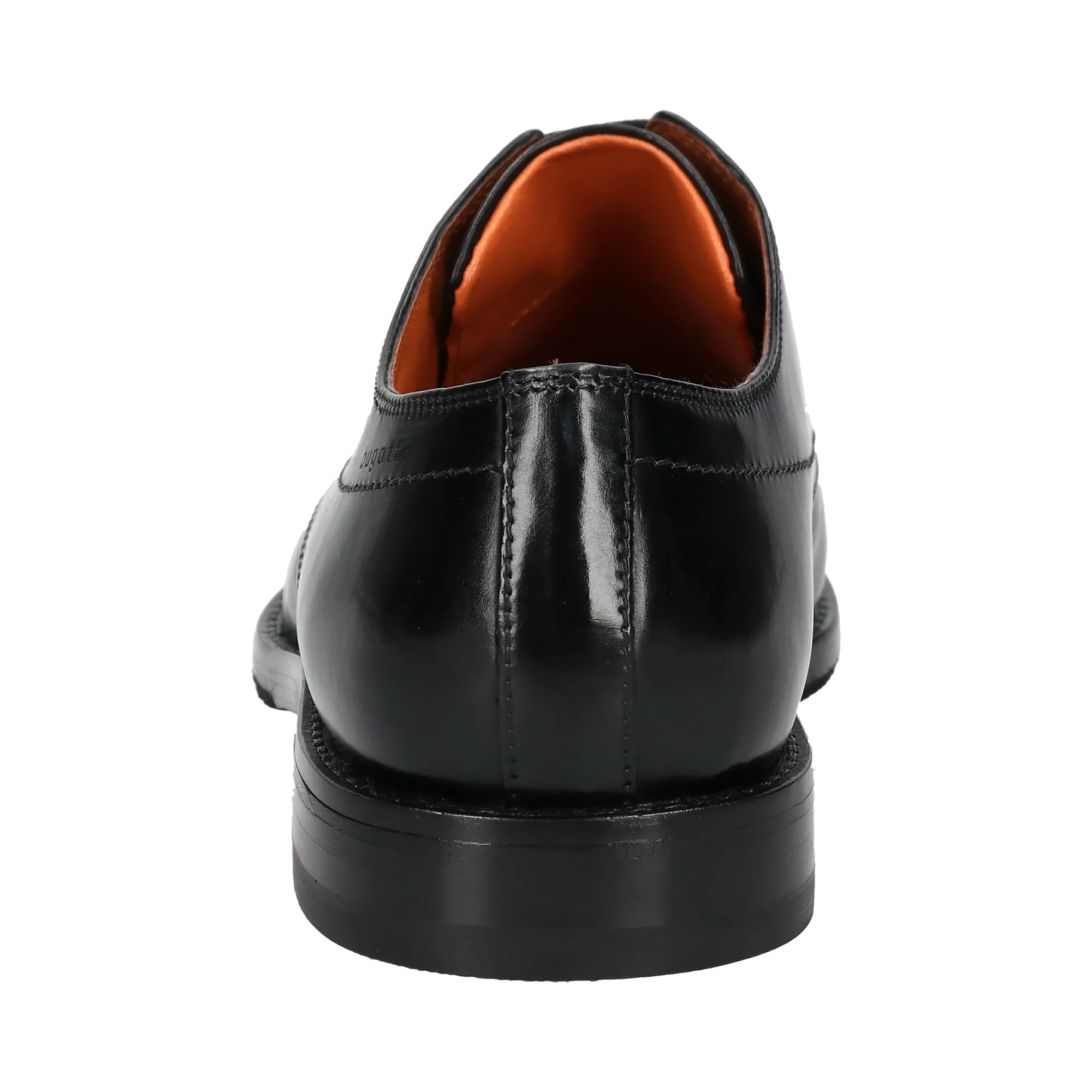 Leder Business Schnürer schwarz - Image 3